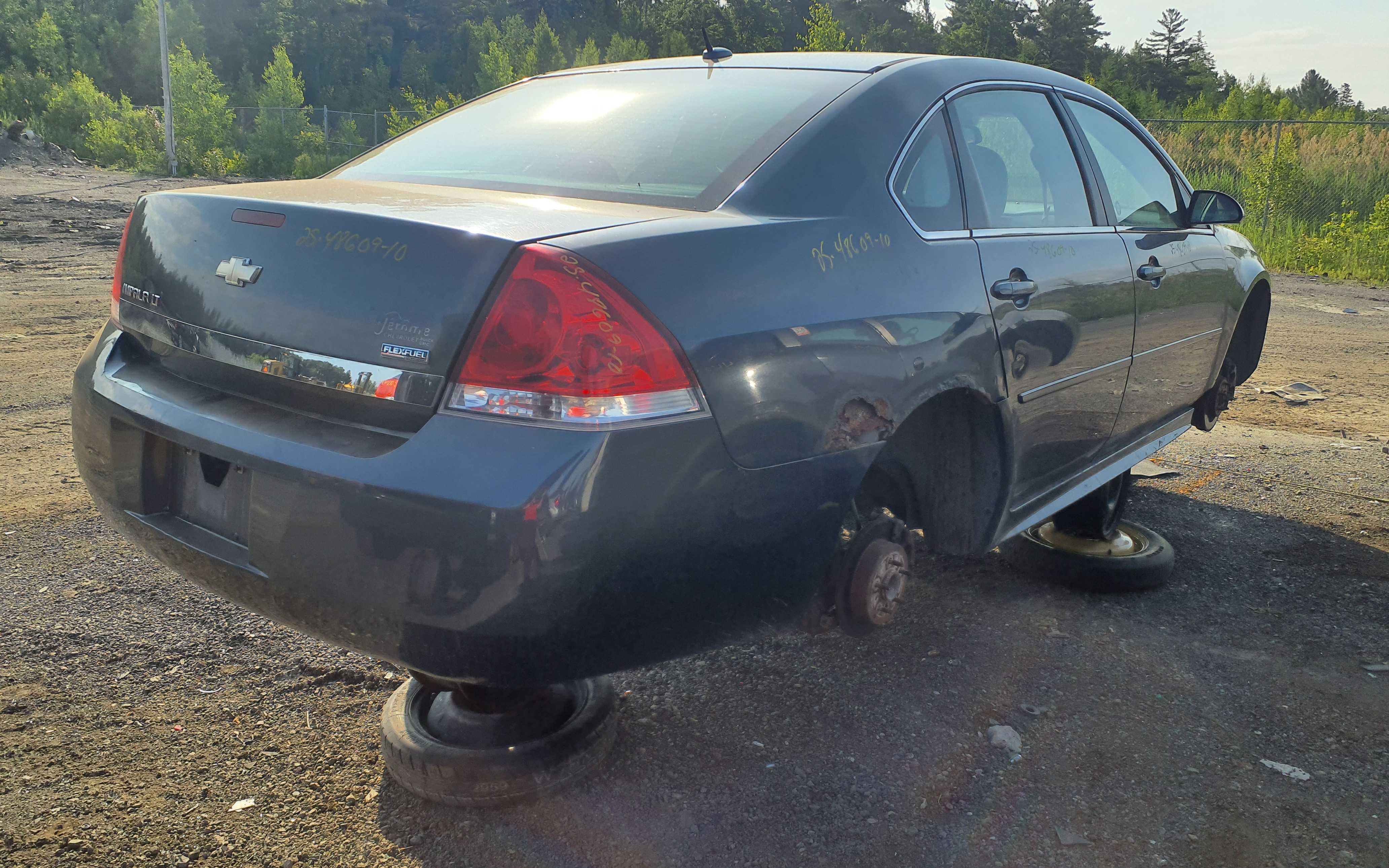 CHEVROLET IMPALA 2010