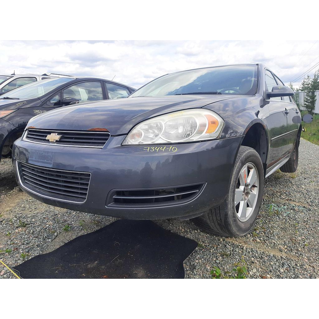 CHEVROLET IMPALA 2010