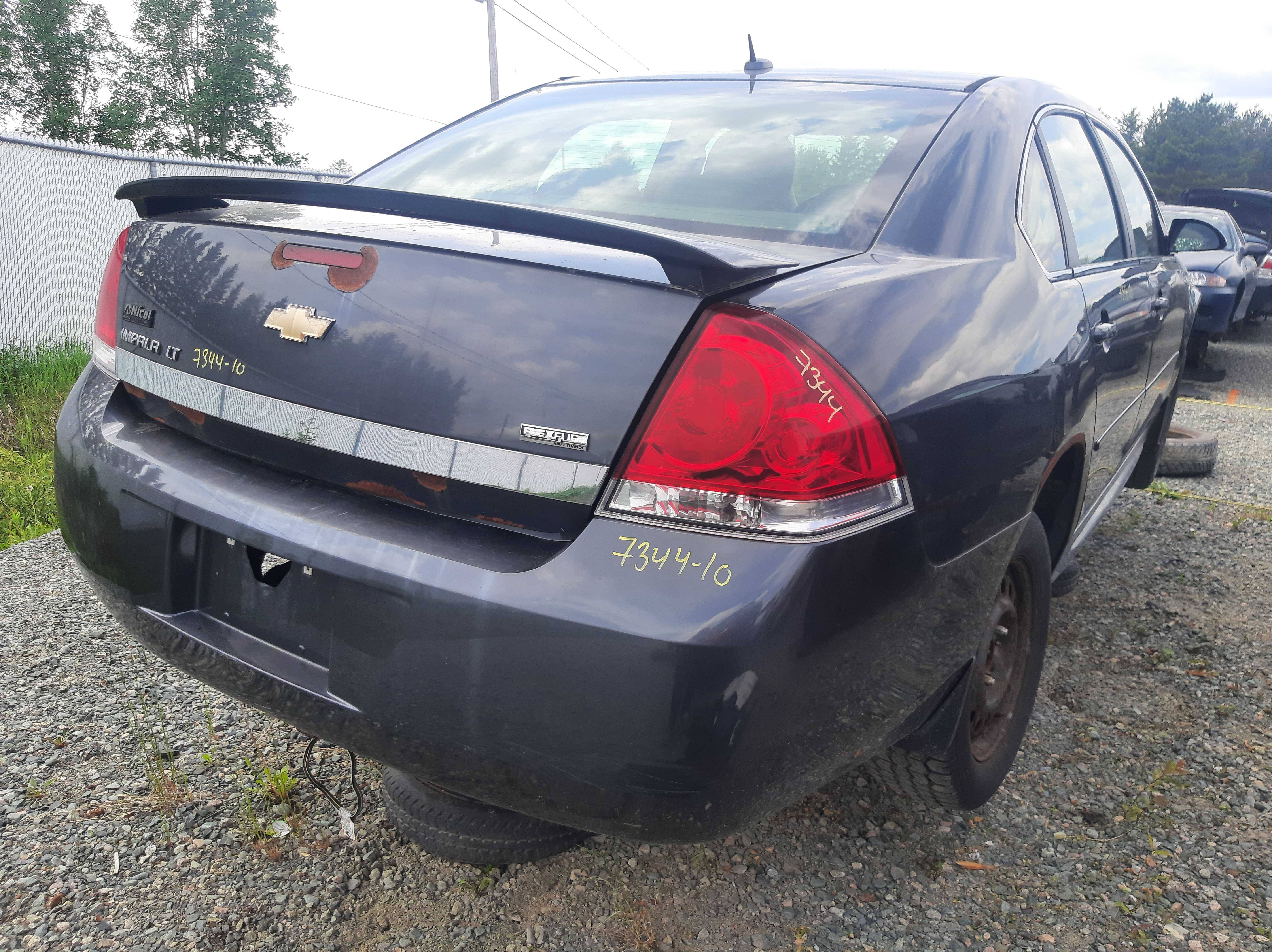 CHEVROLET IMPALA 2010