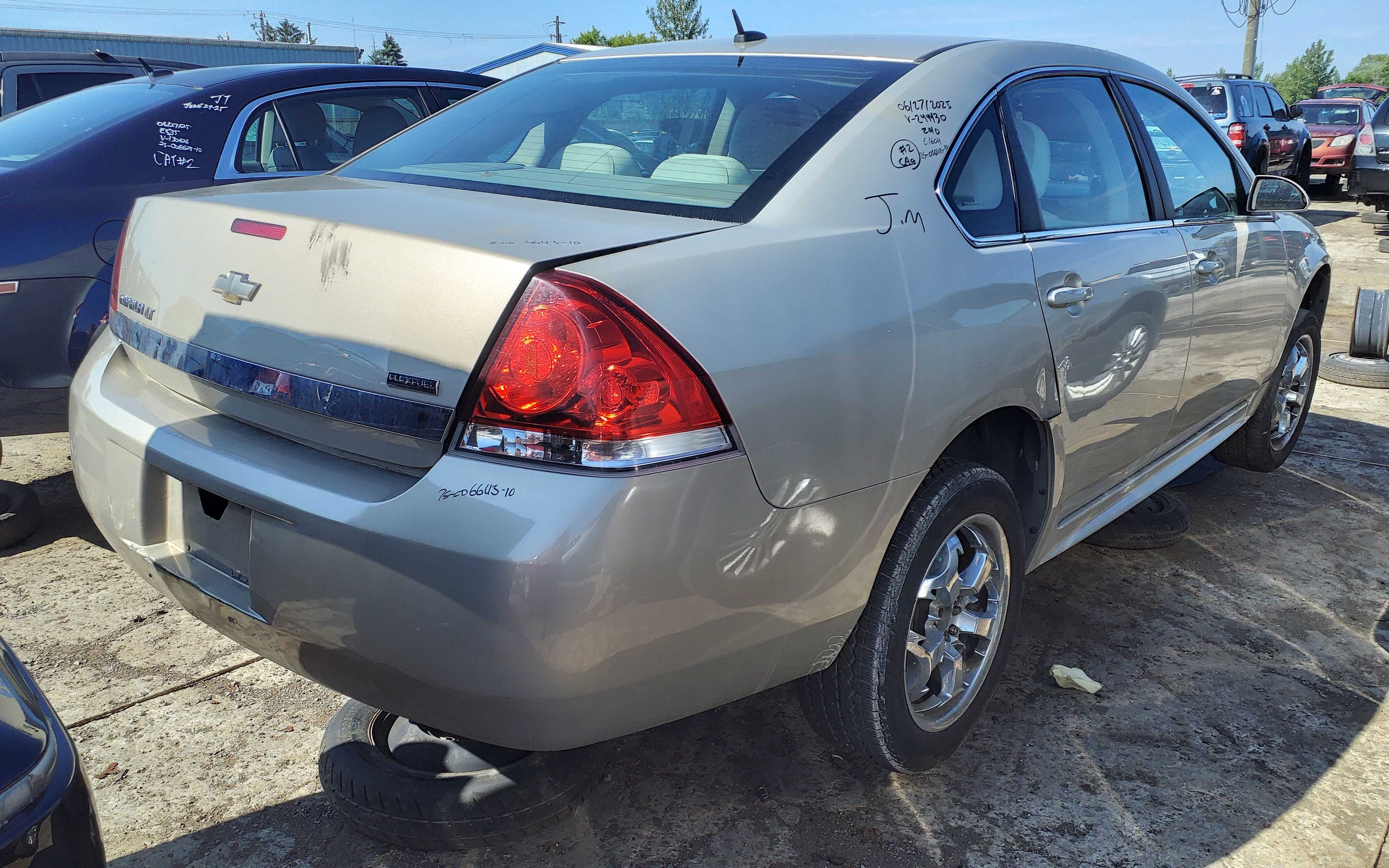 CHEVROLET IMPALA 2010