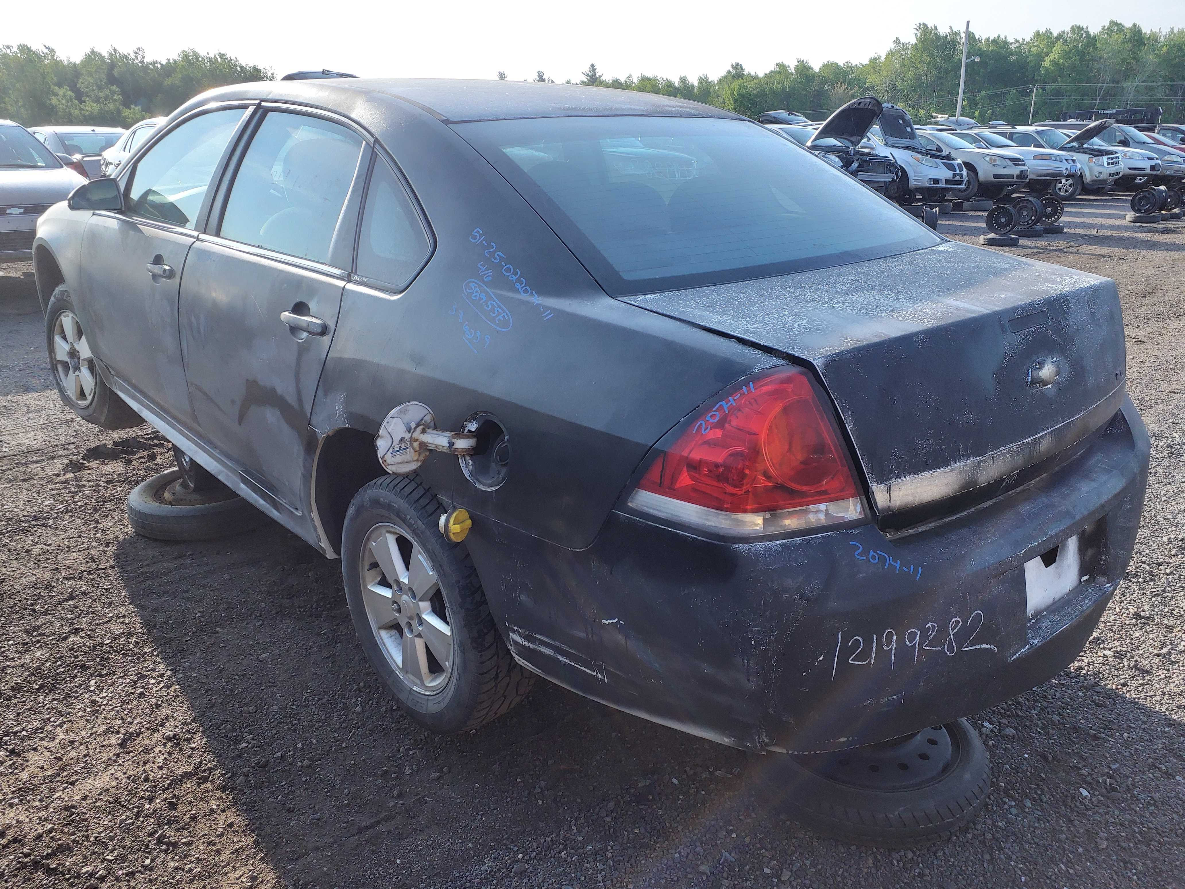 CHEVROLET IMPALA 2011