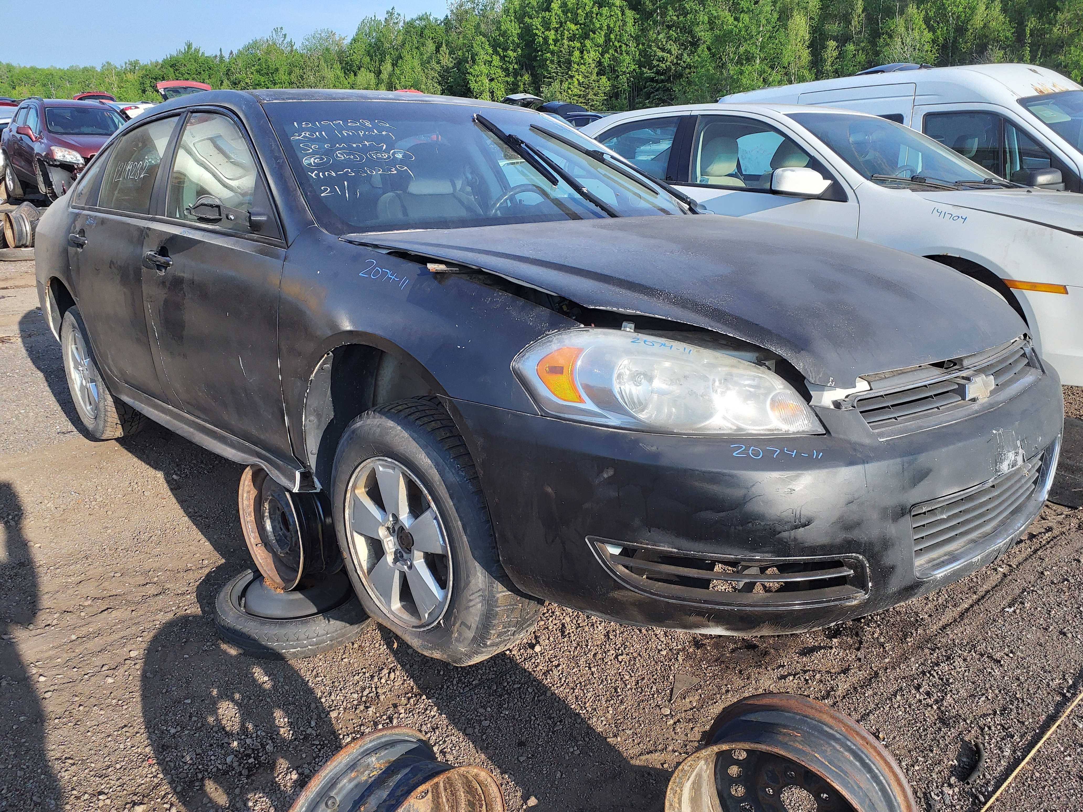 CHEVROLET IMPALA 2011