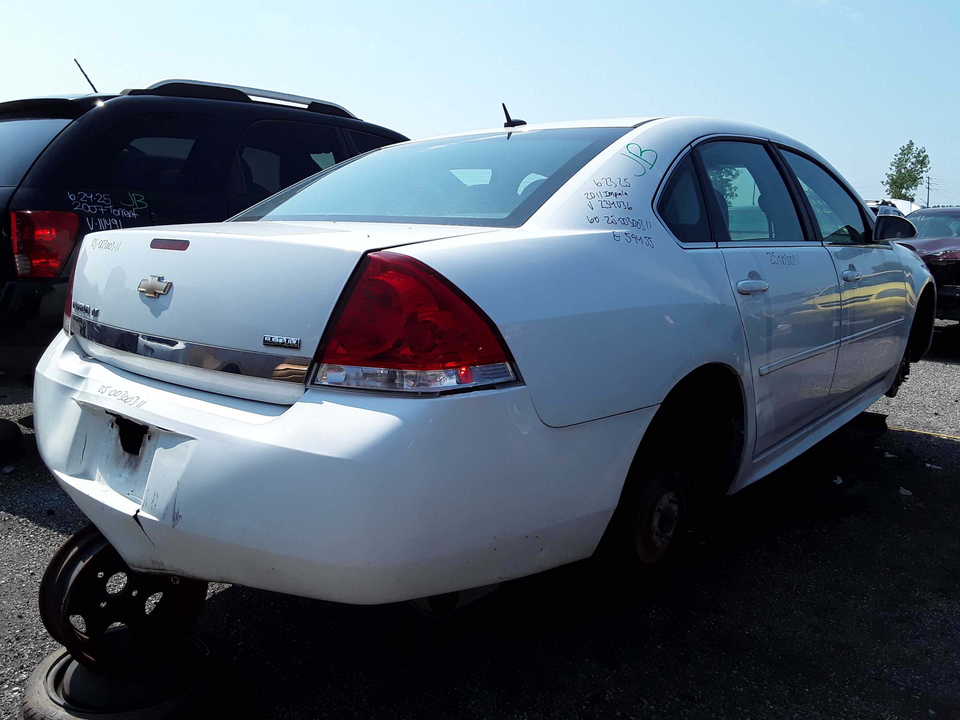 CHEVROLET IMPALA 2011