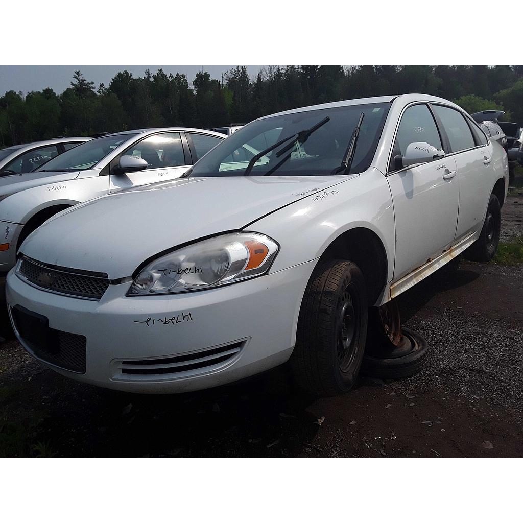 CHEVROLET IMPALA 2012