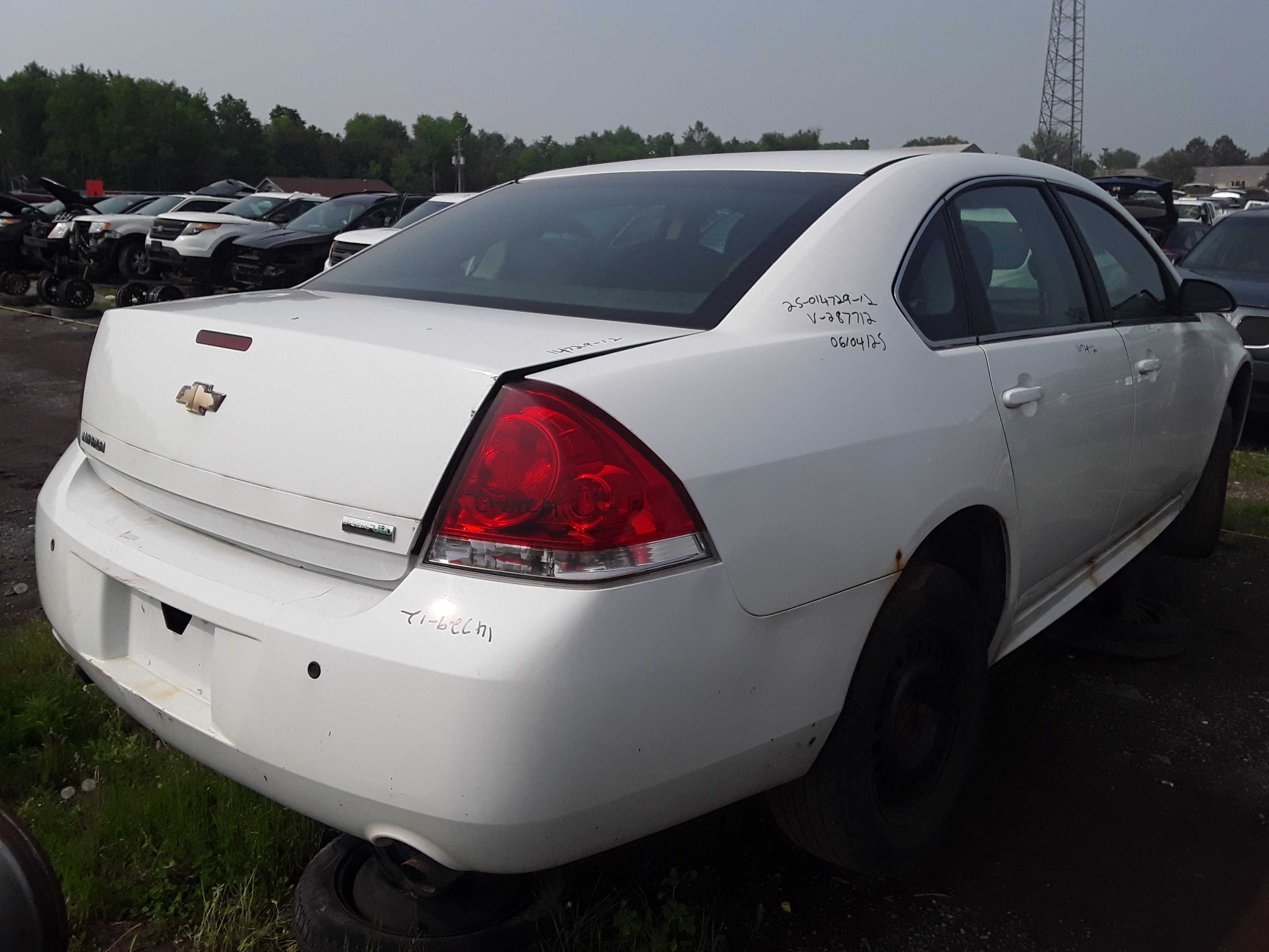 CHEVROLET IMPALA 2012