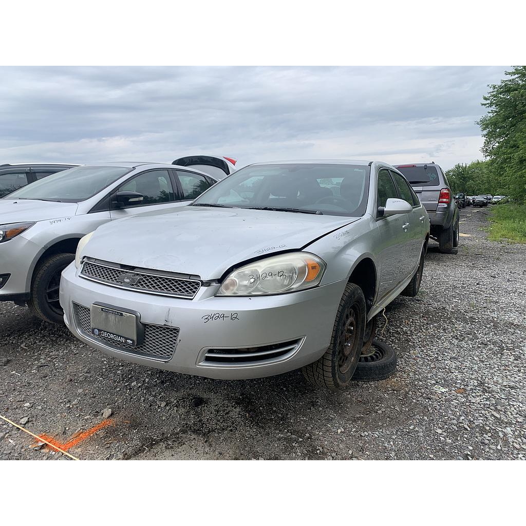 CHEVROLET IMPALA 2012
