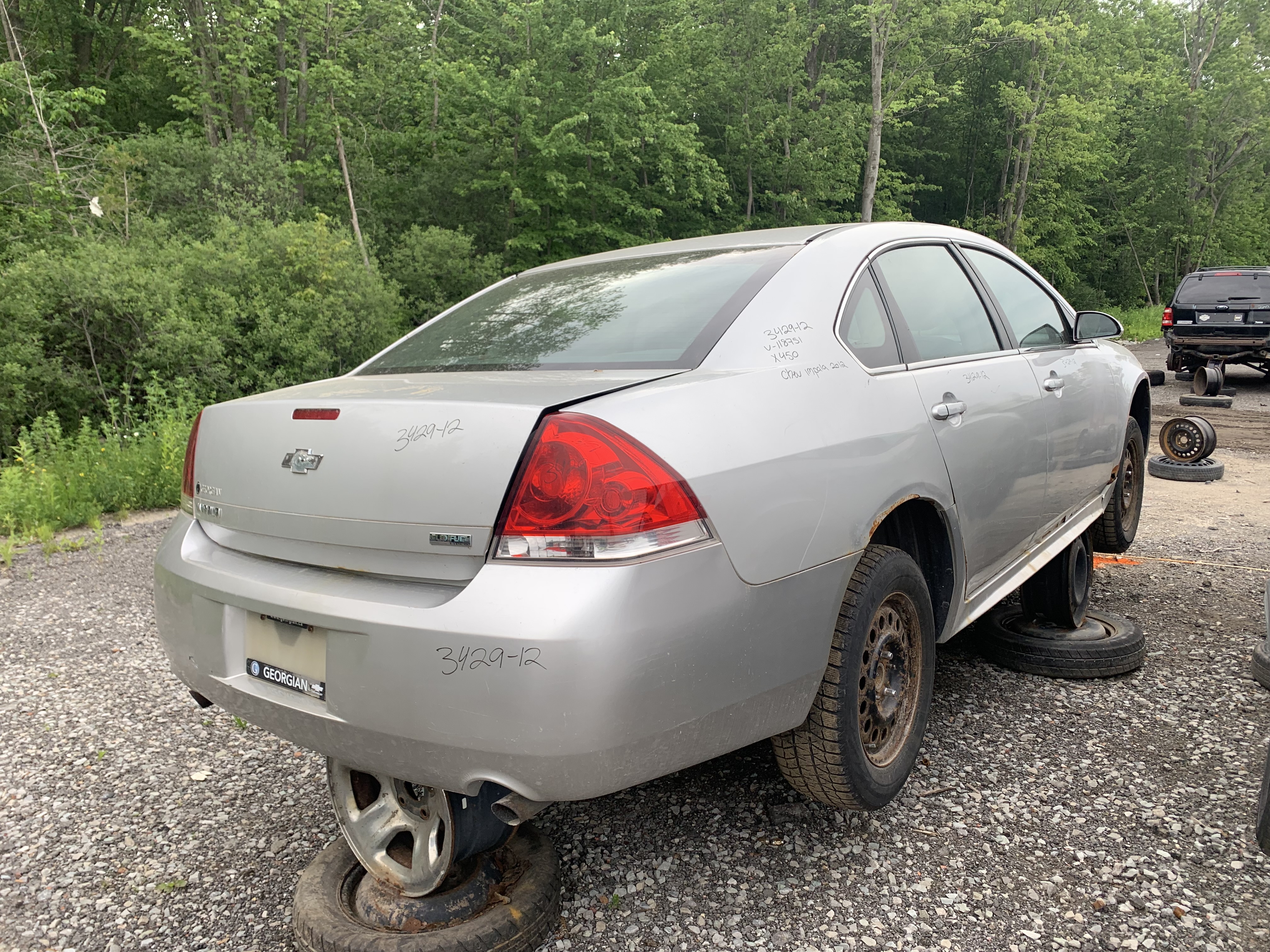 CHEVROLET IMPALA 2012
