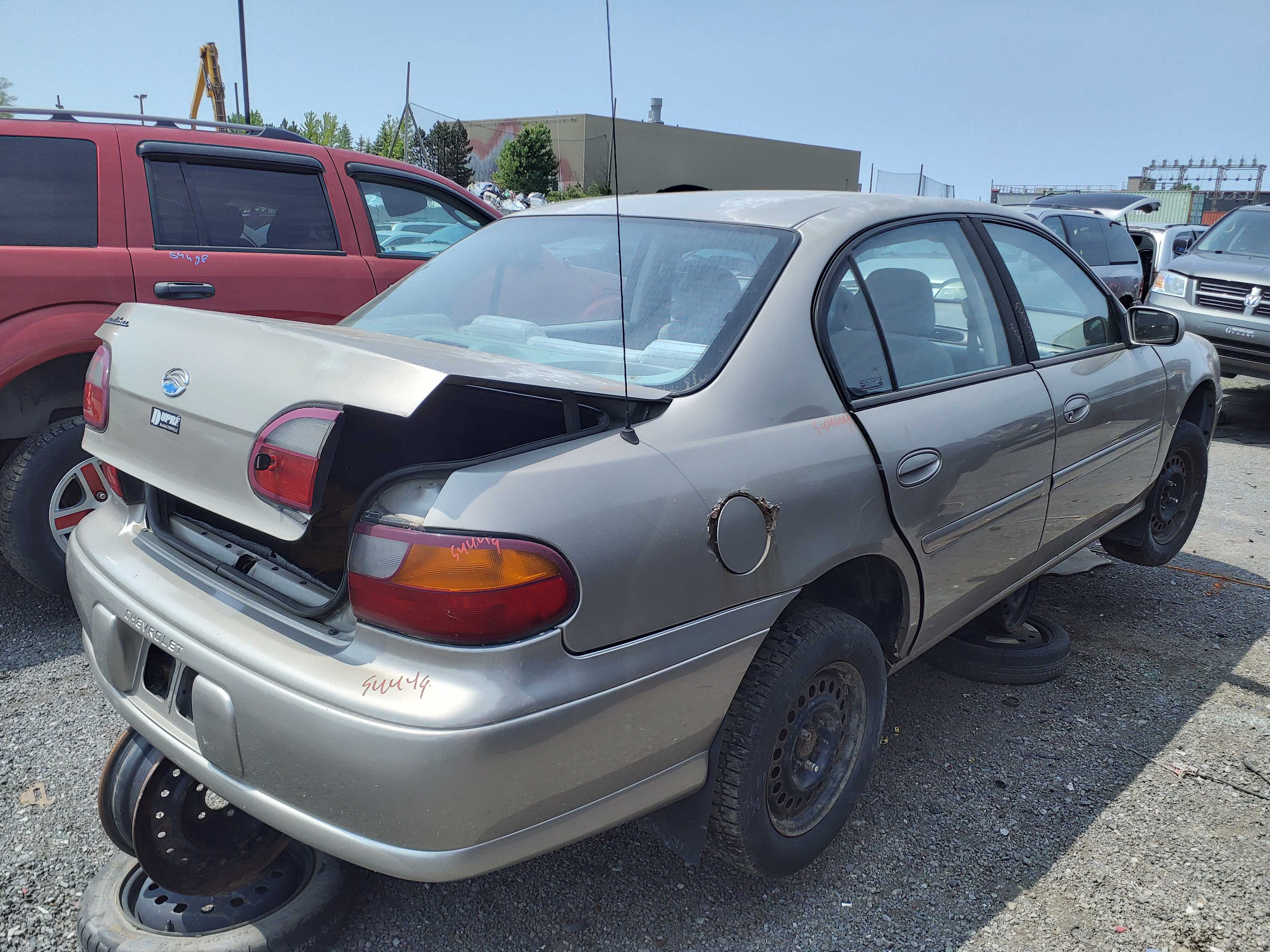 CHEVROLET MALIBU 1998