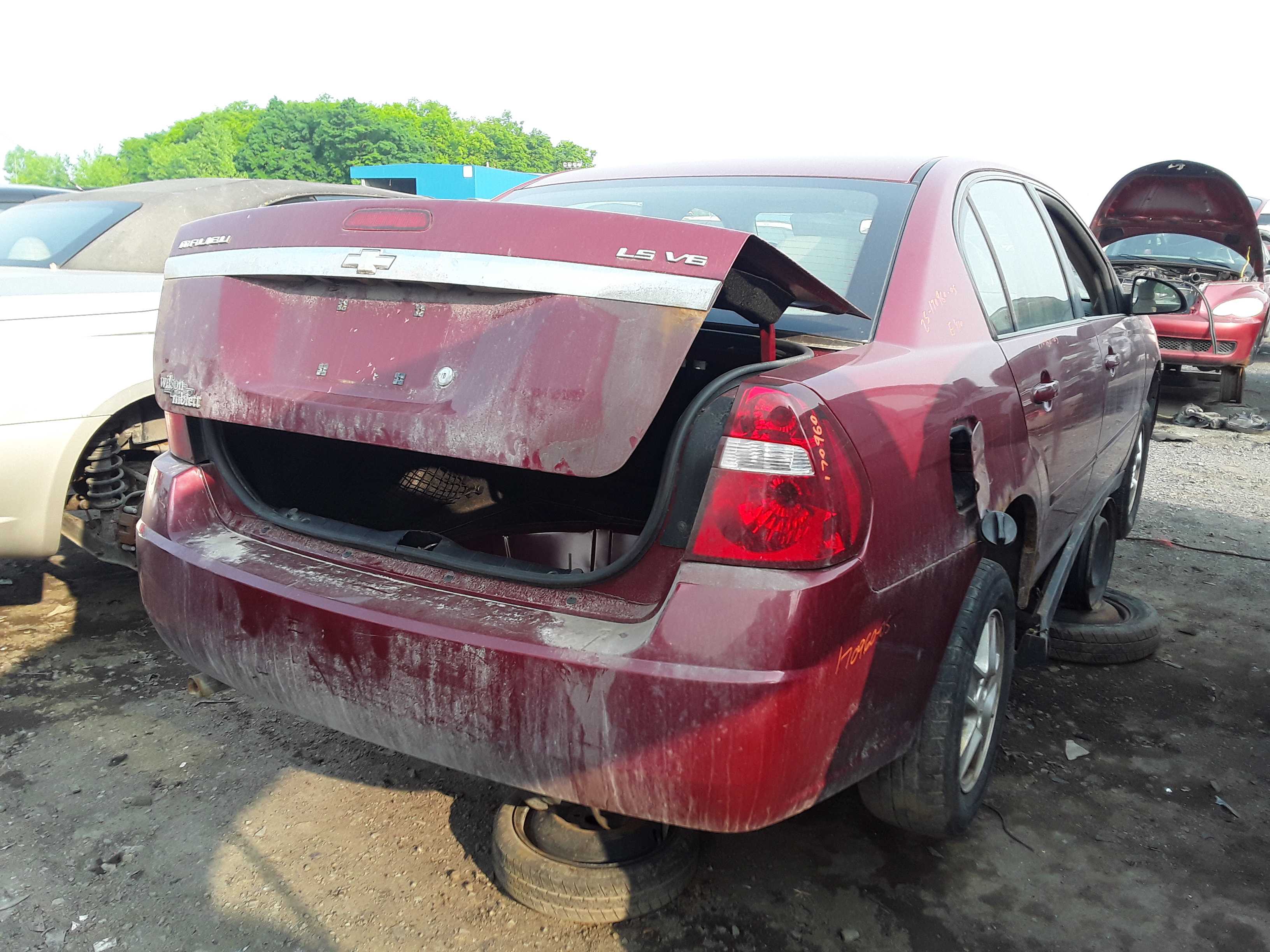 CHEVROLET MALIBU 2005