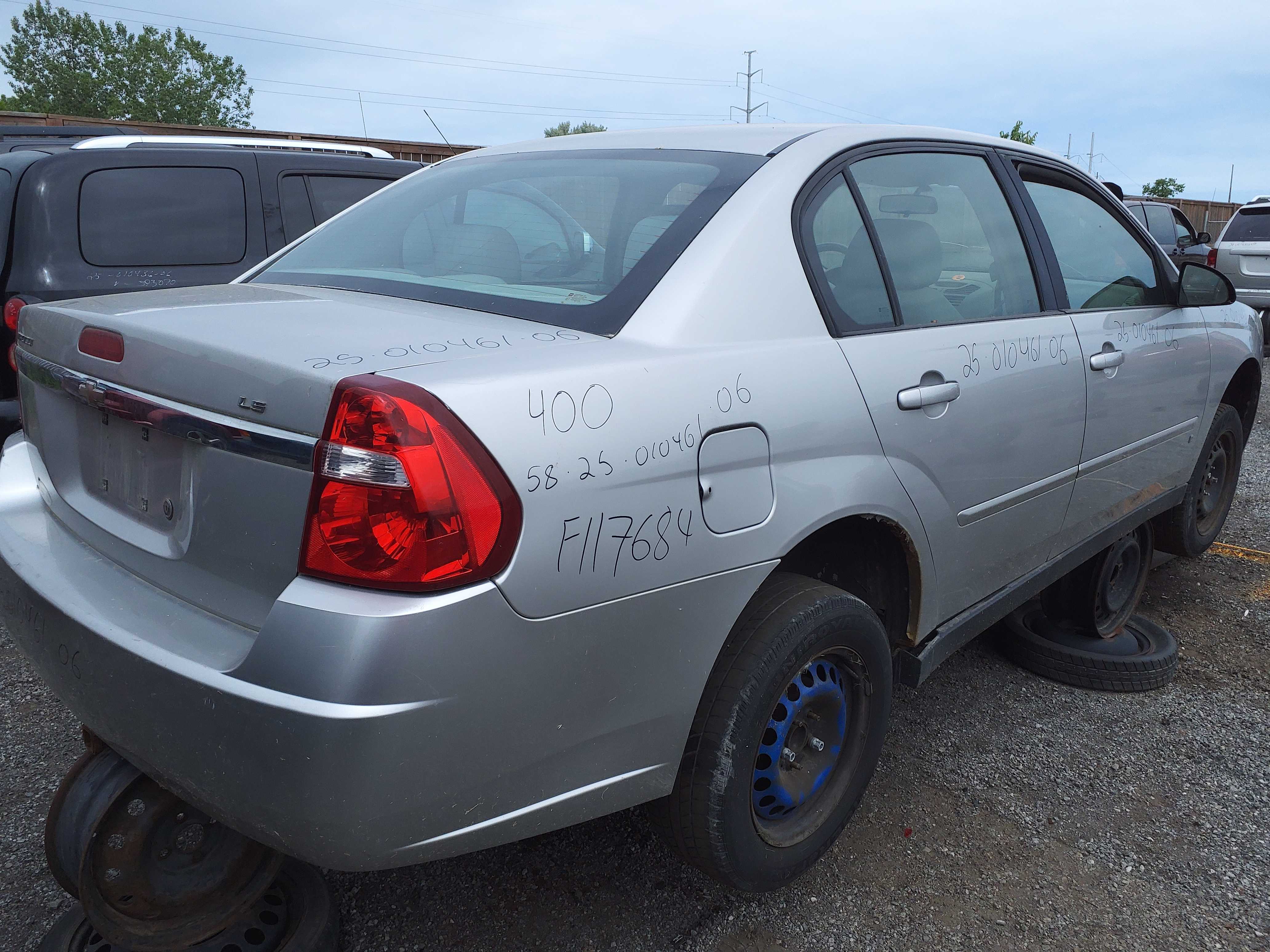 CHEVROLET MALIBU 2006