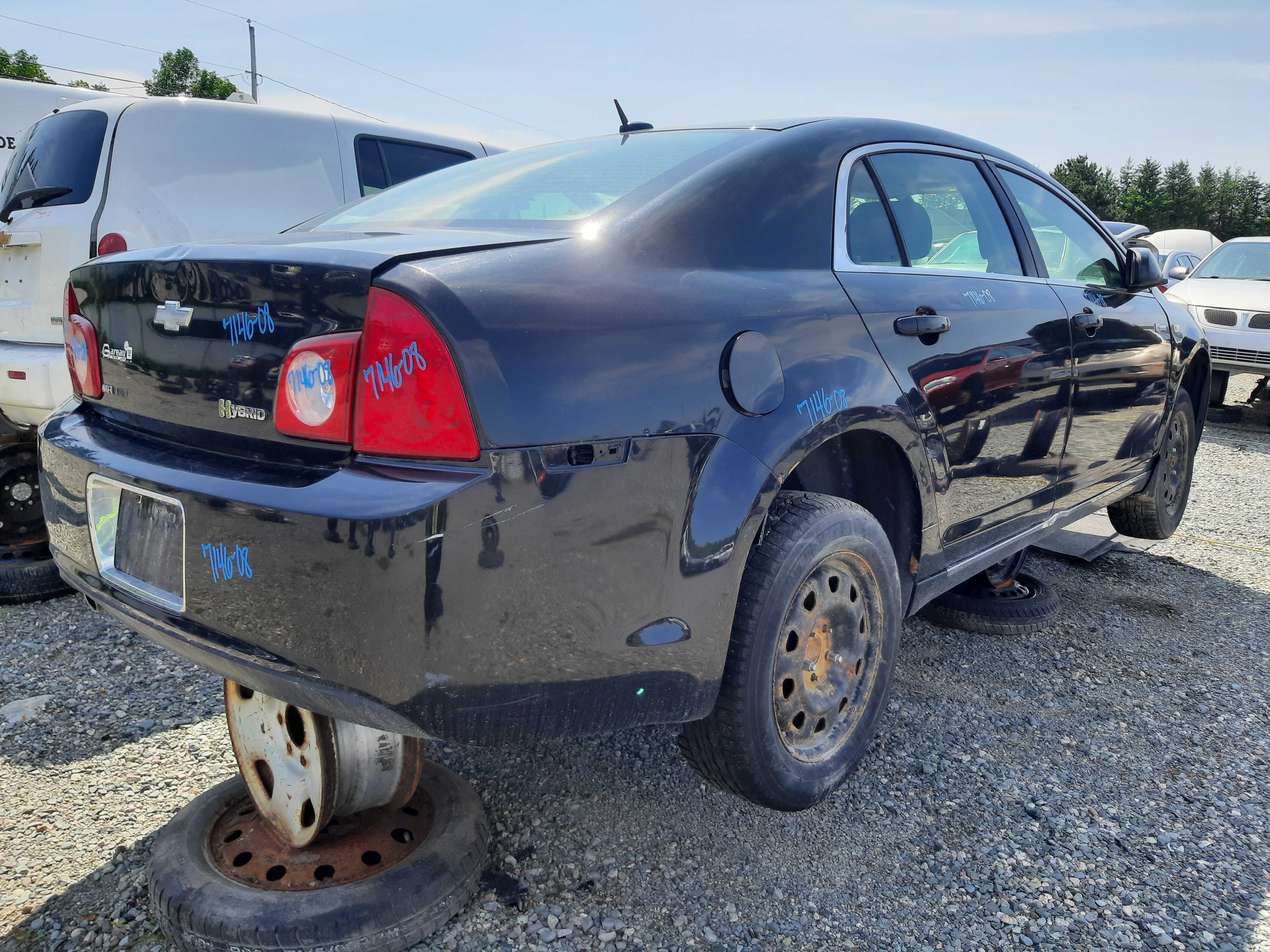 CHEVROLET MALIBU 2008