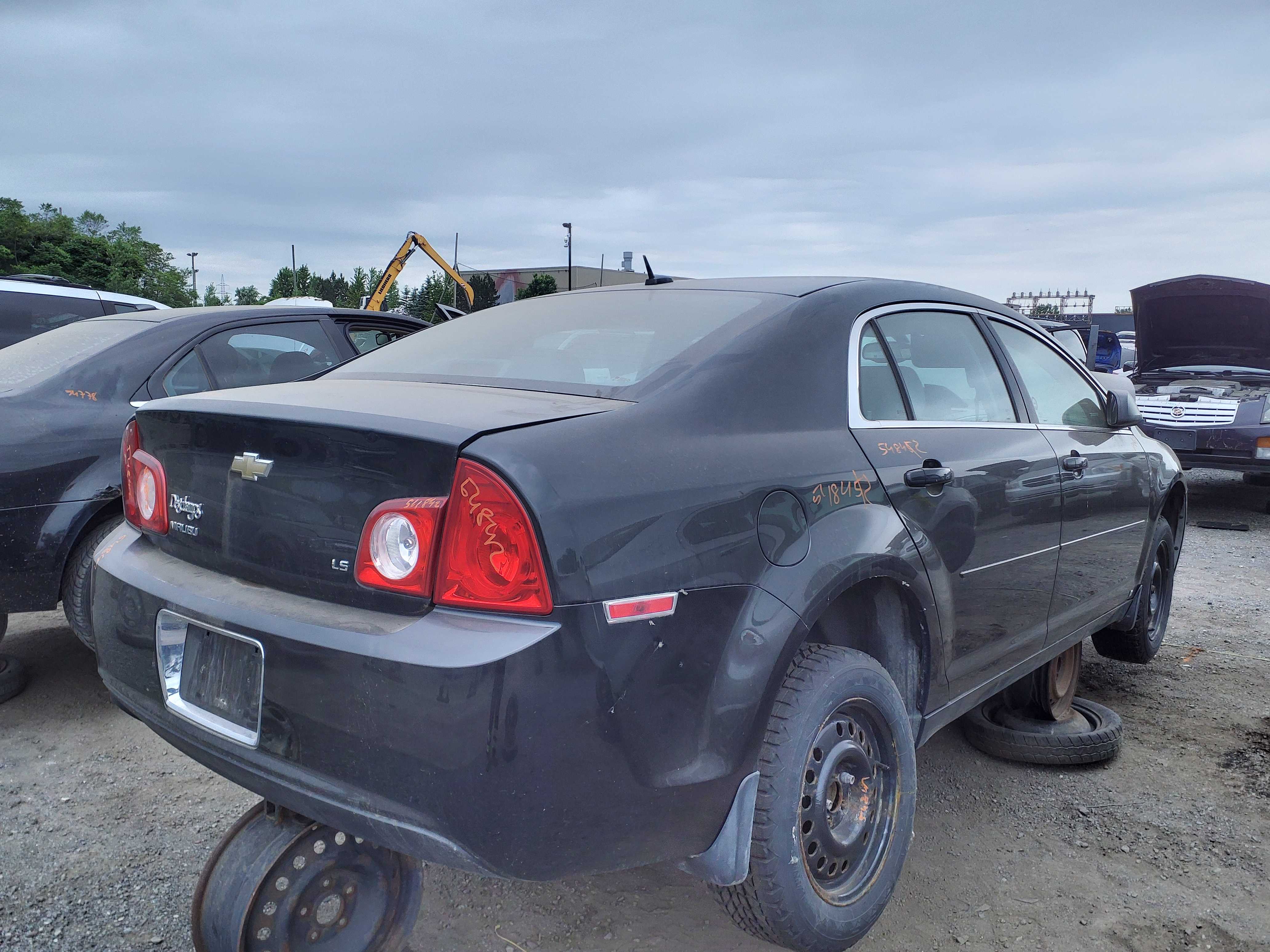 CHEVROLET MALIBU 2009