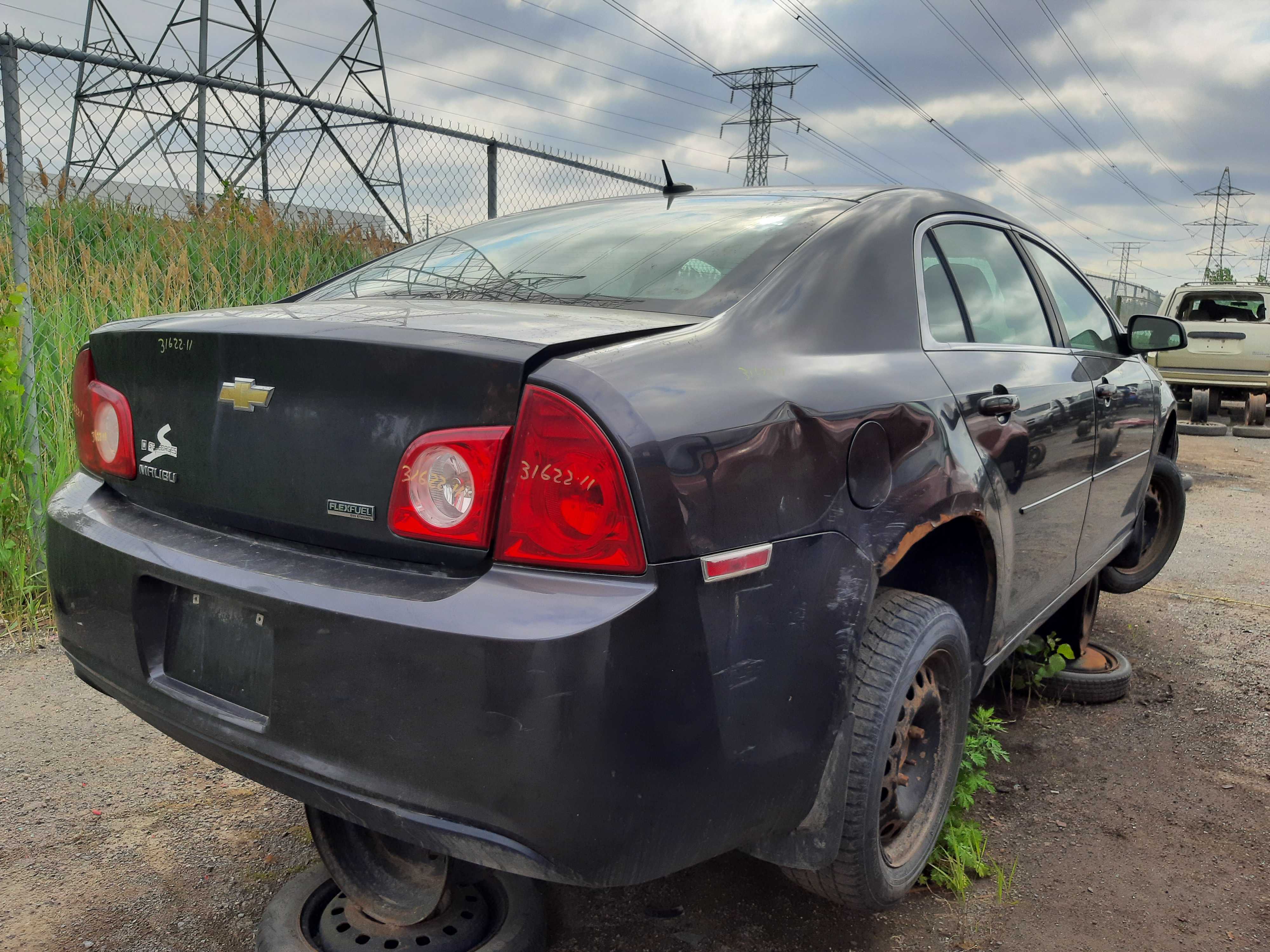 CHEVROLET MALIBU 2011