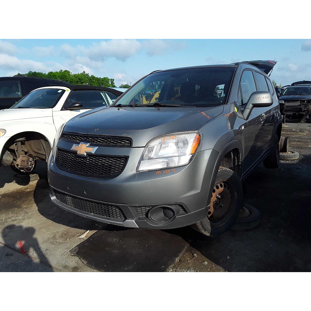 CHEVROLET ORLANDO 2012