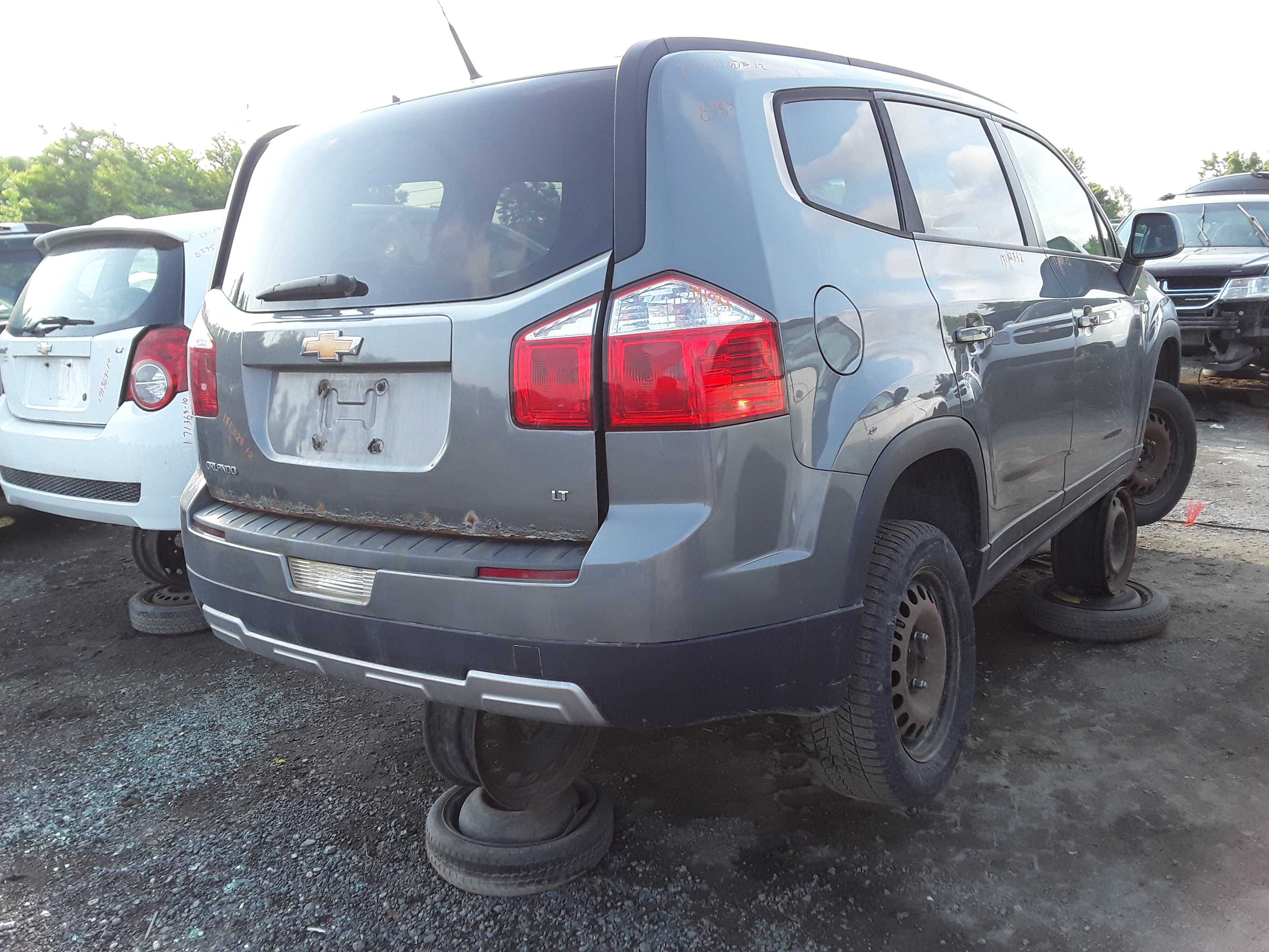 CHEVROLET ORLANDO 2012
