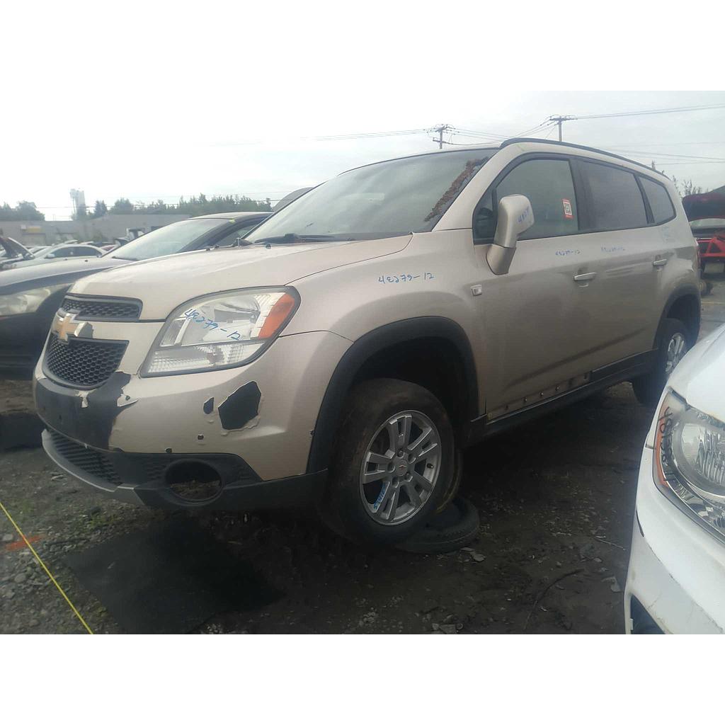 CHEVROLET ORLANDO 2012