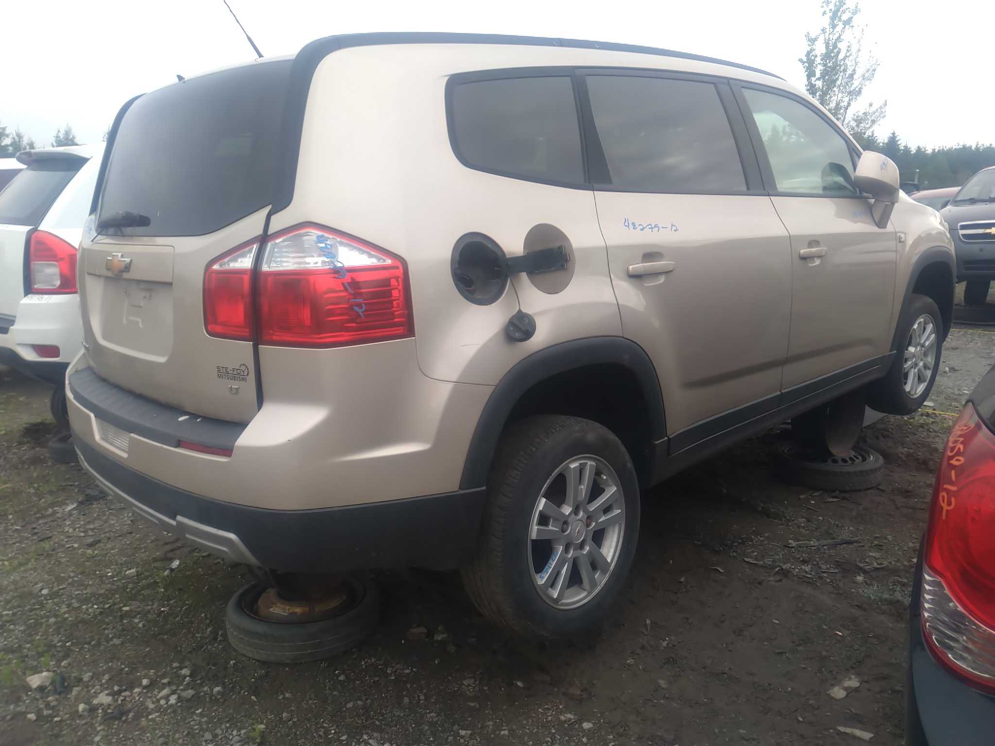 CHEVROLET ORLANDO 2012
