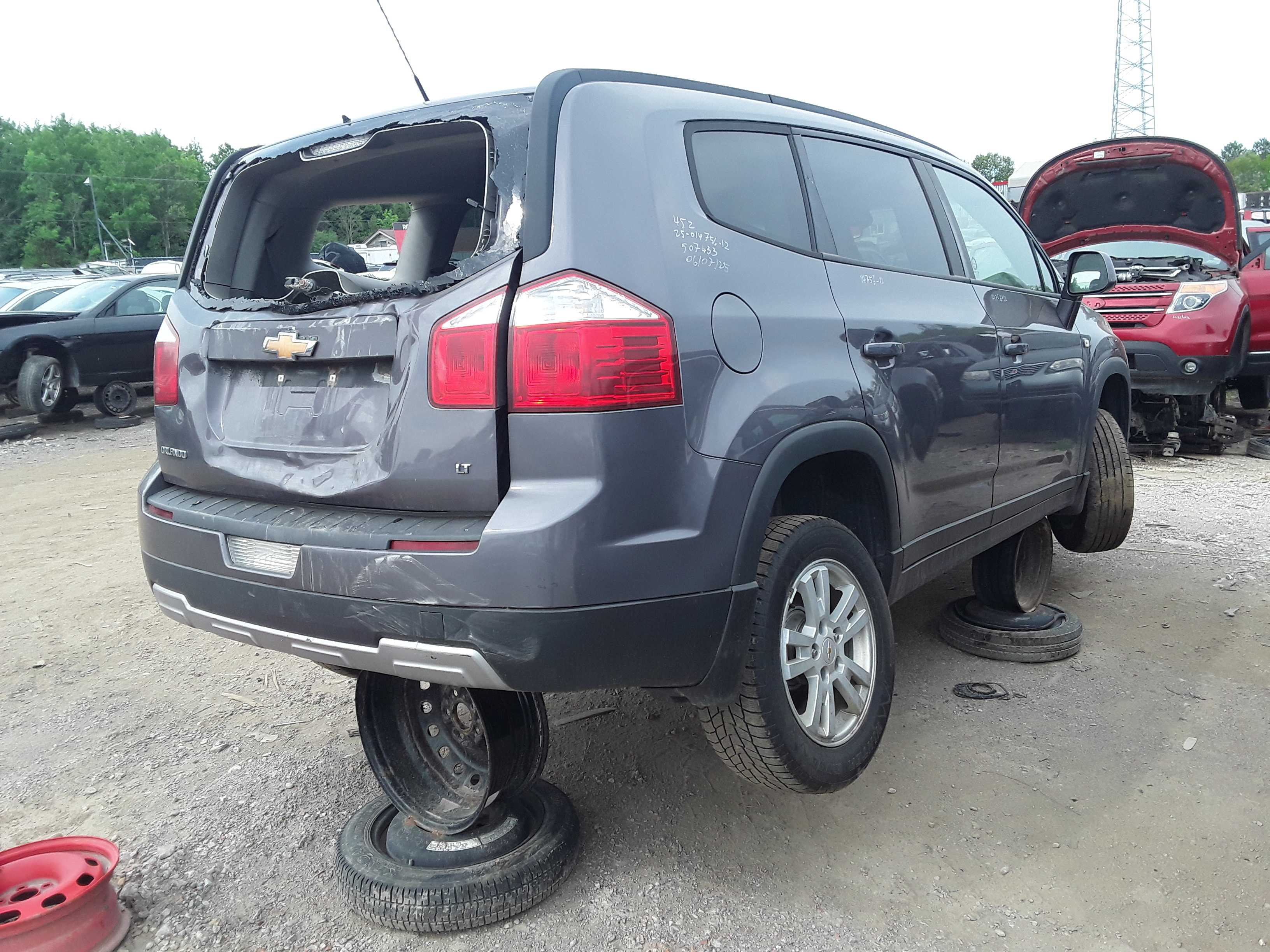 CHEVROLET ORLANDO 2012
