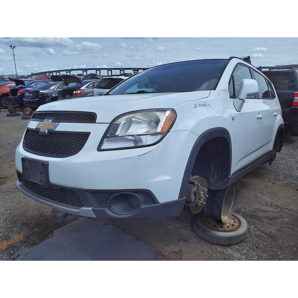 CHEVROLET ORLANDO 2012