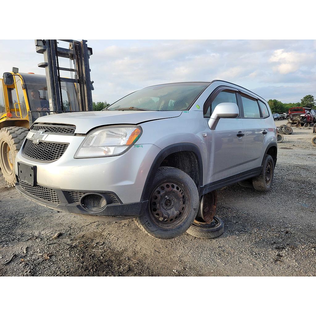 CHEVROLET ORLANDO 2013