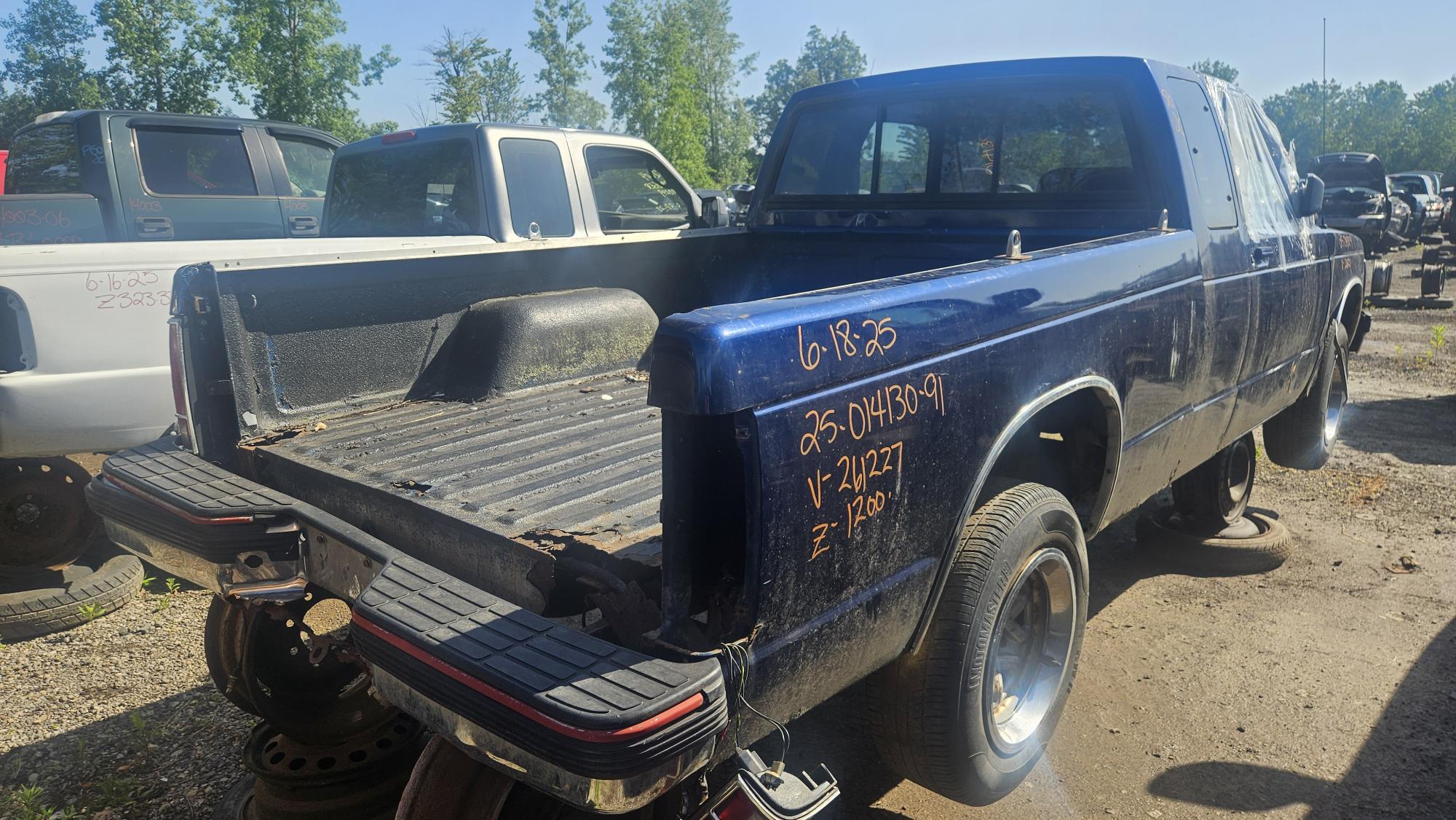 CHEVROLET S10 PICKUPS 1991