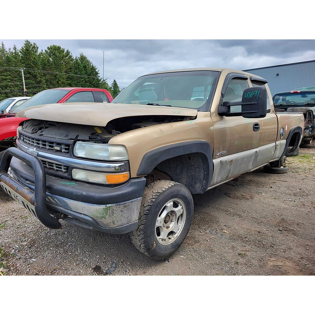 CHEVROLET SILVERADO 1500 2000