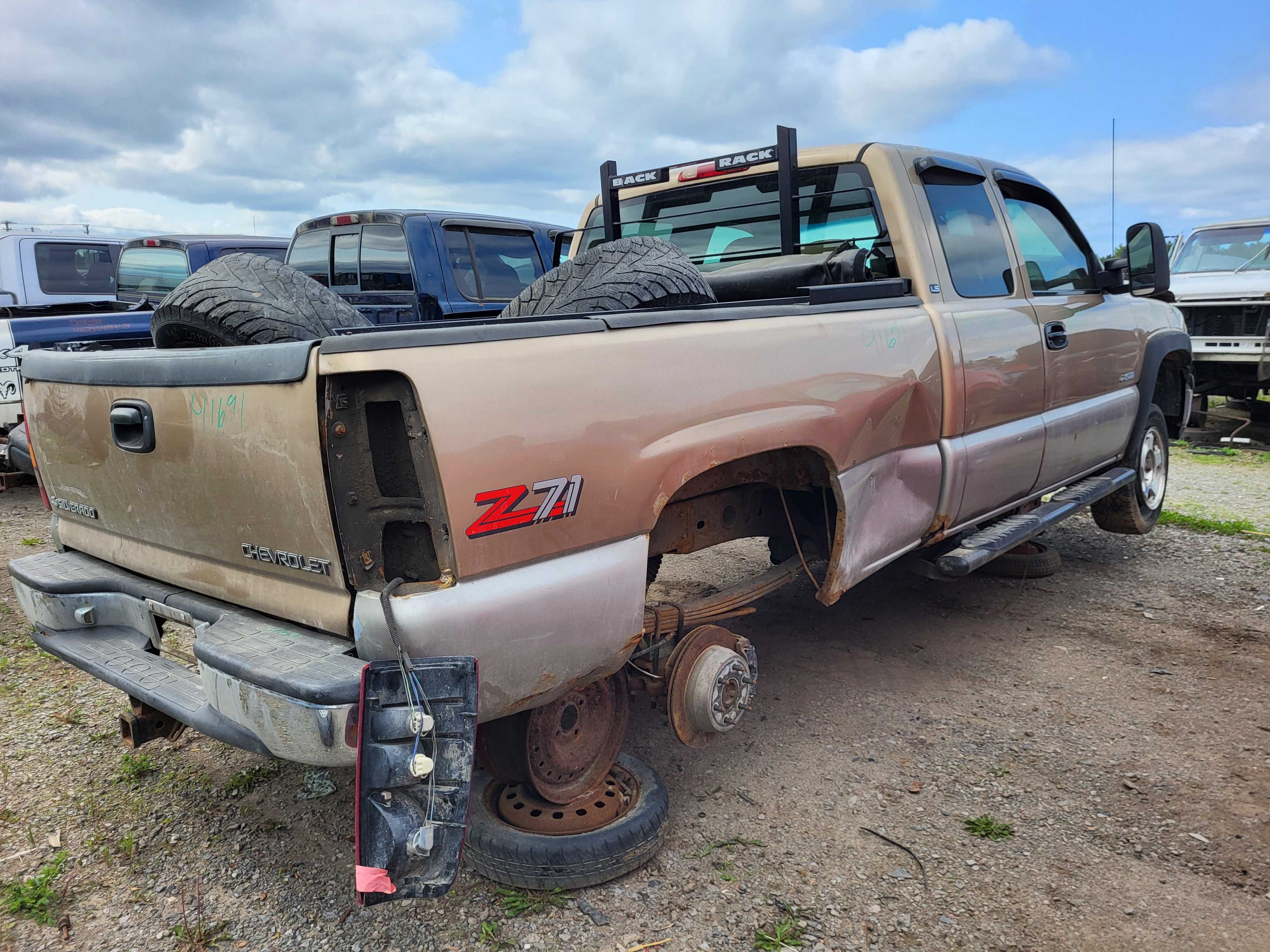 CHEVROLET SILVERADO 1500 2000