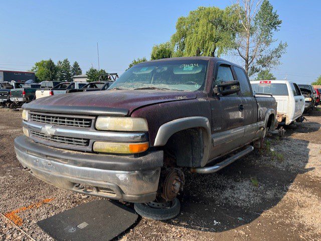 CHEVROLET SILVERADO 1500 2001