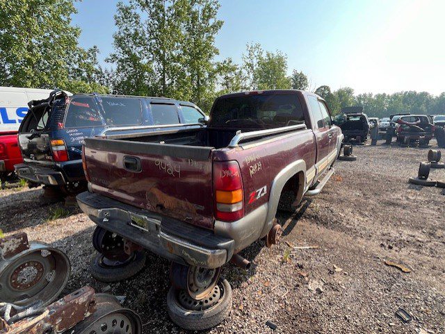 CHEVROLET SILVERADO 1500 2001