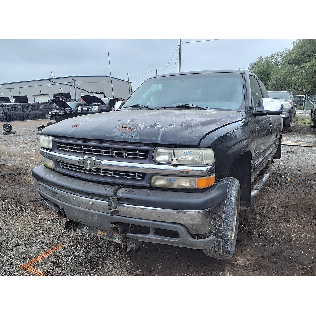 CHEVROLET SILVERADO 1500 2001