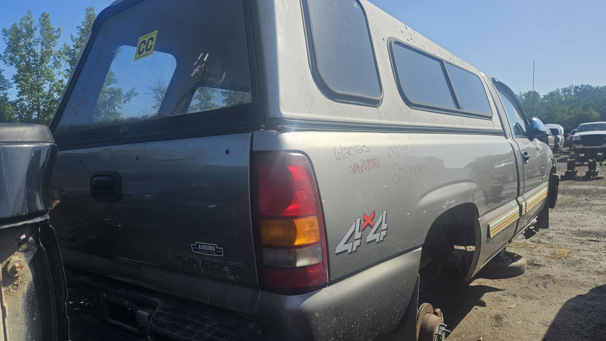 CHEVROLET SILVERADO 1500 2001