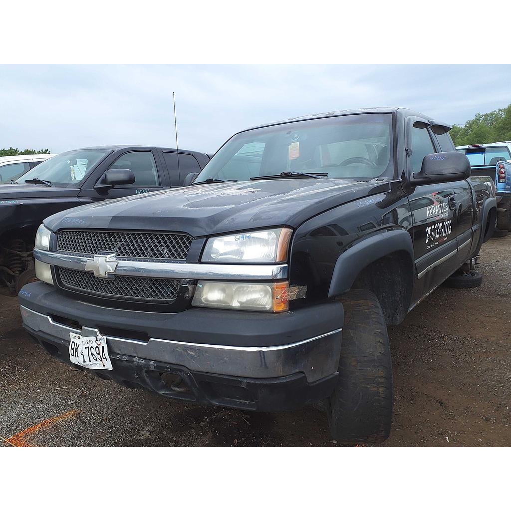 CHEVROLET SILVERADO 1500 2003