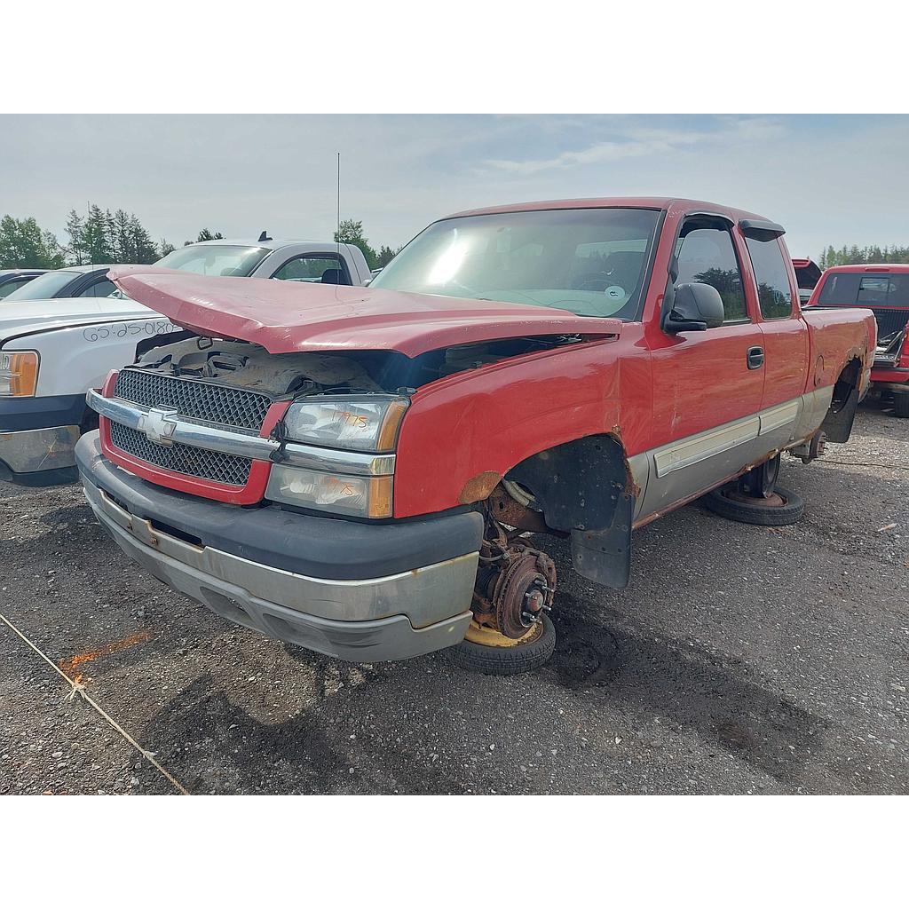 CHEVROLET SILVERADO 1500 2003