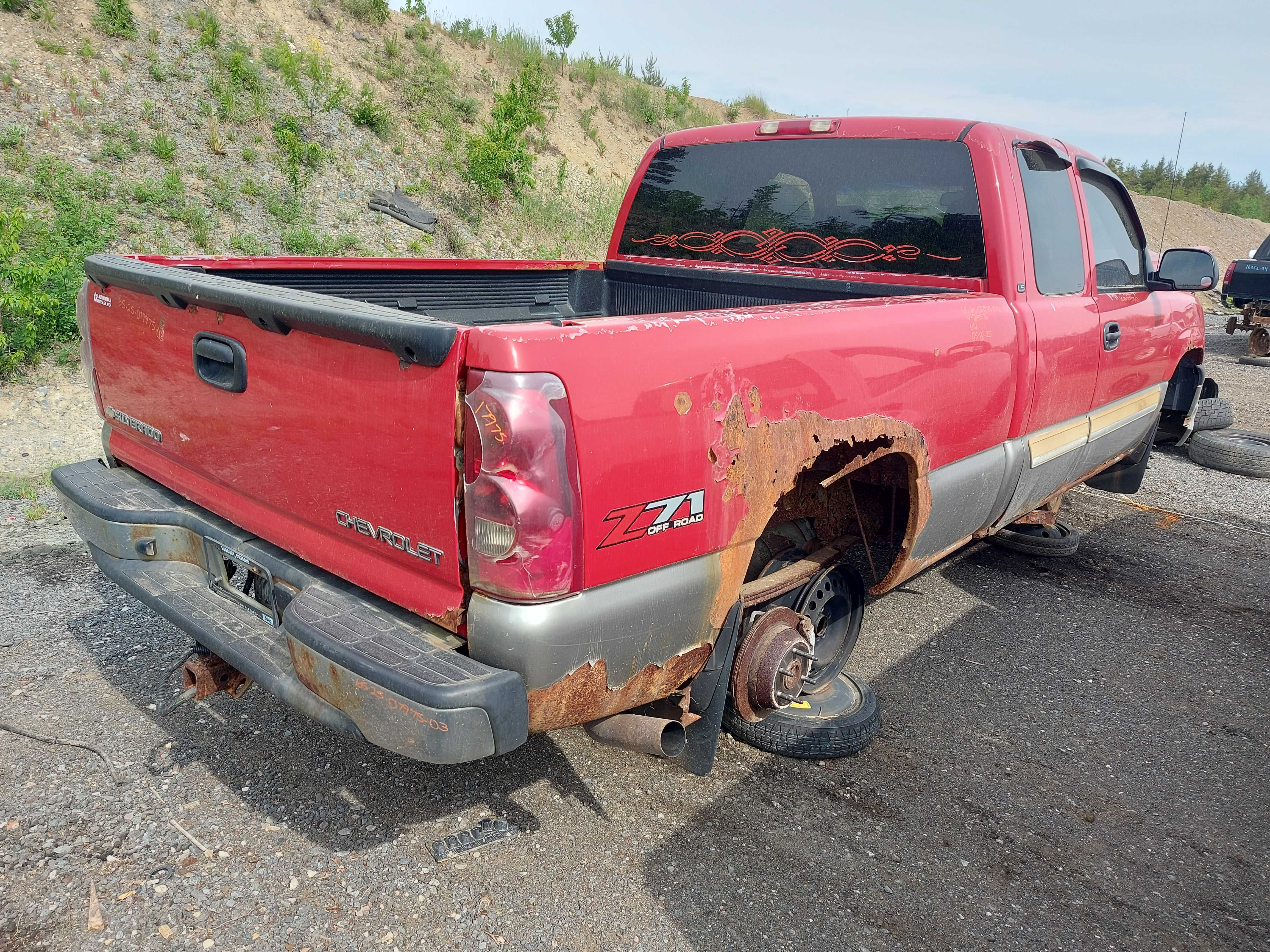 CHEVROLET SILVERADO 1500 2003