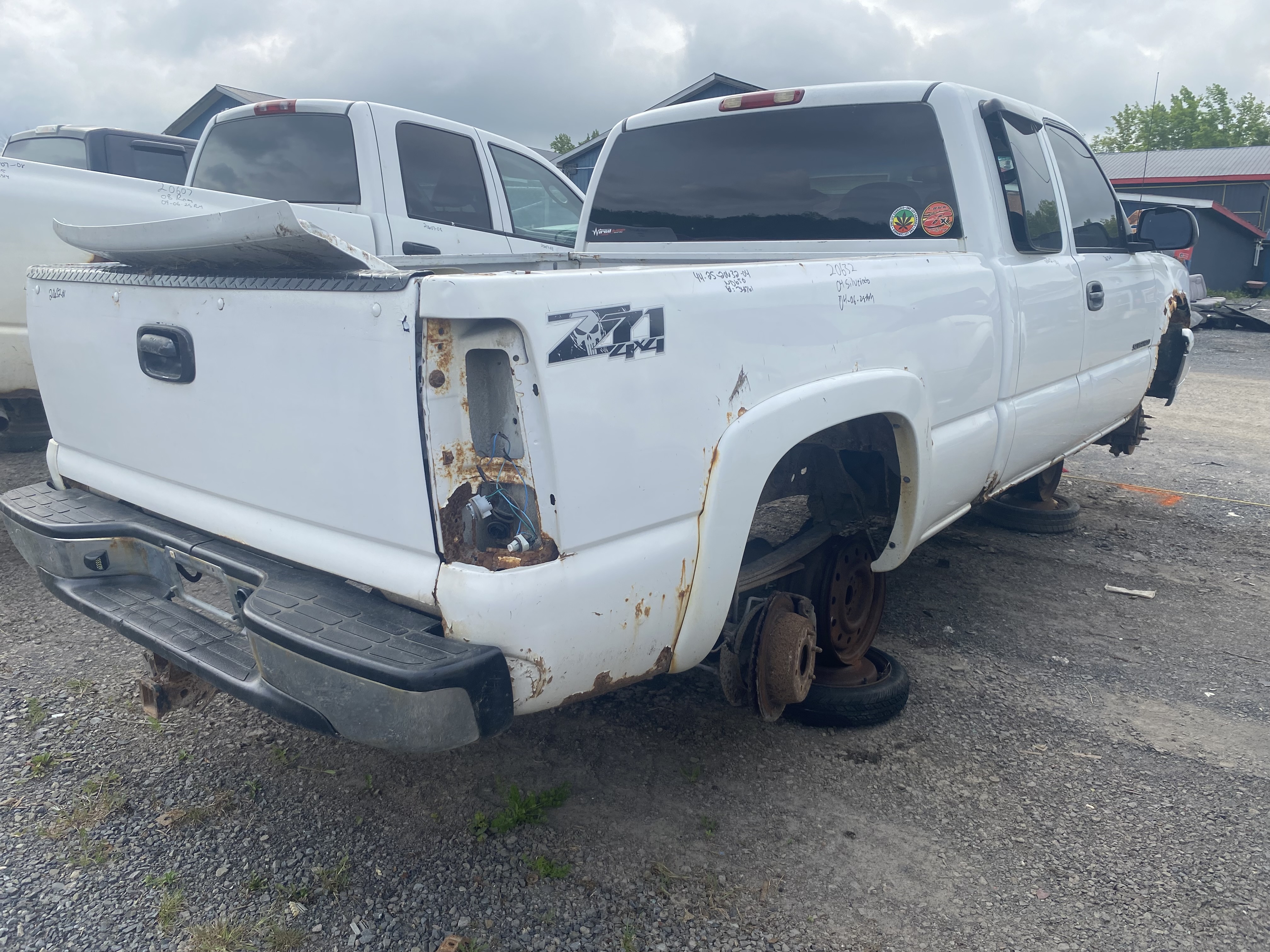CHEVROLET SILVERADO 1500 2004