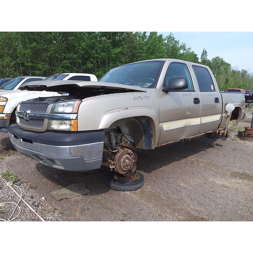 CHEVROLET SILVERADO 1500 2004