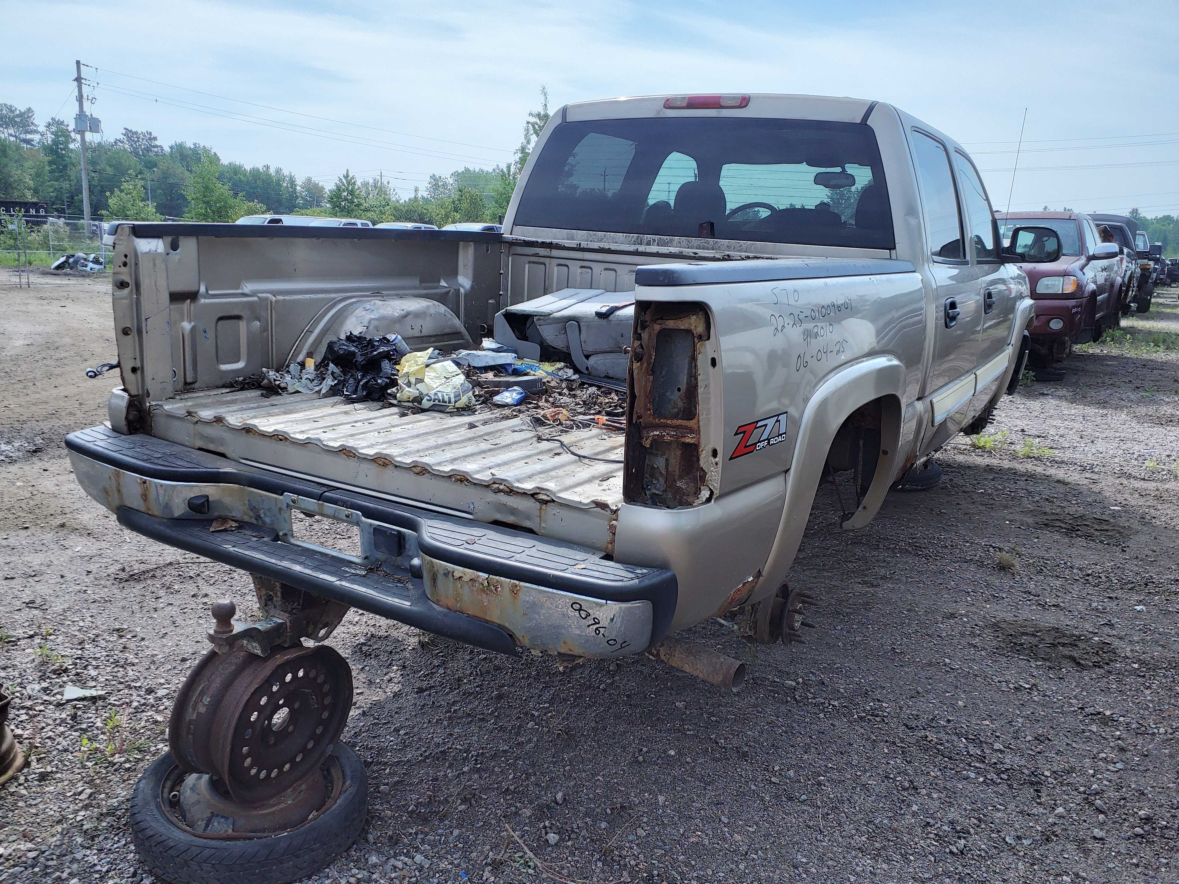 CHEVROLET SILVERADO 1500 2004