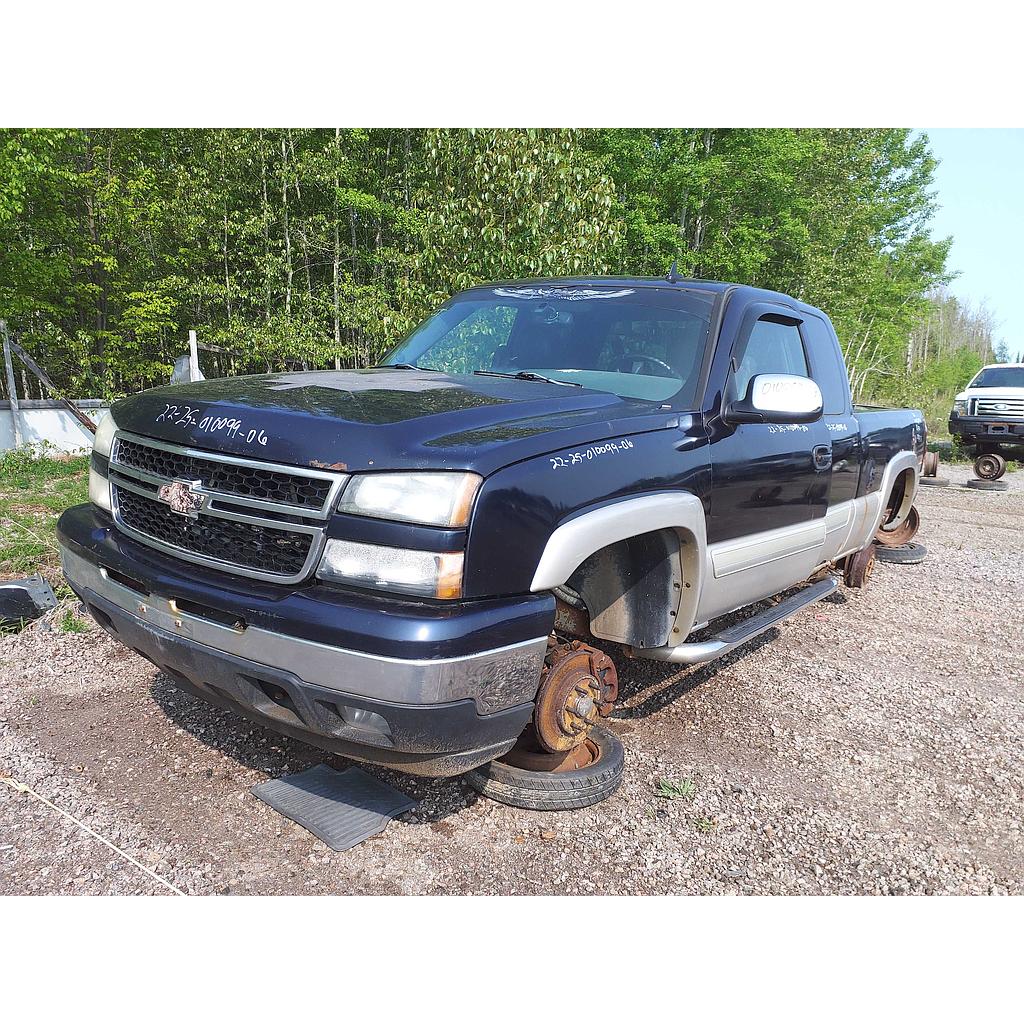 CHEVROLET SILVERADO 1500 2006