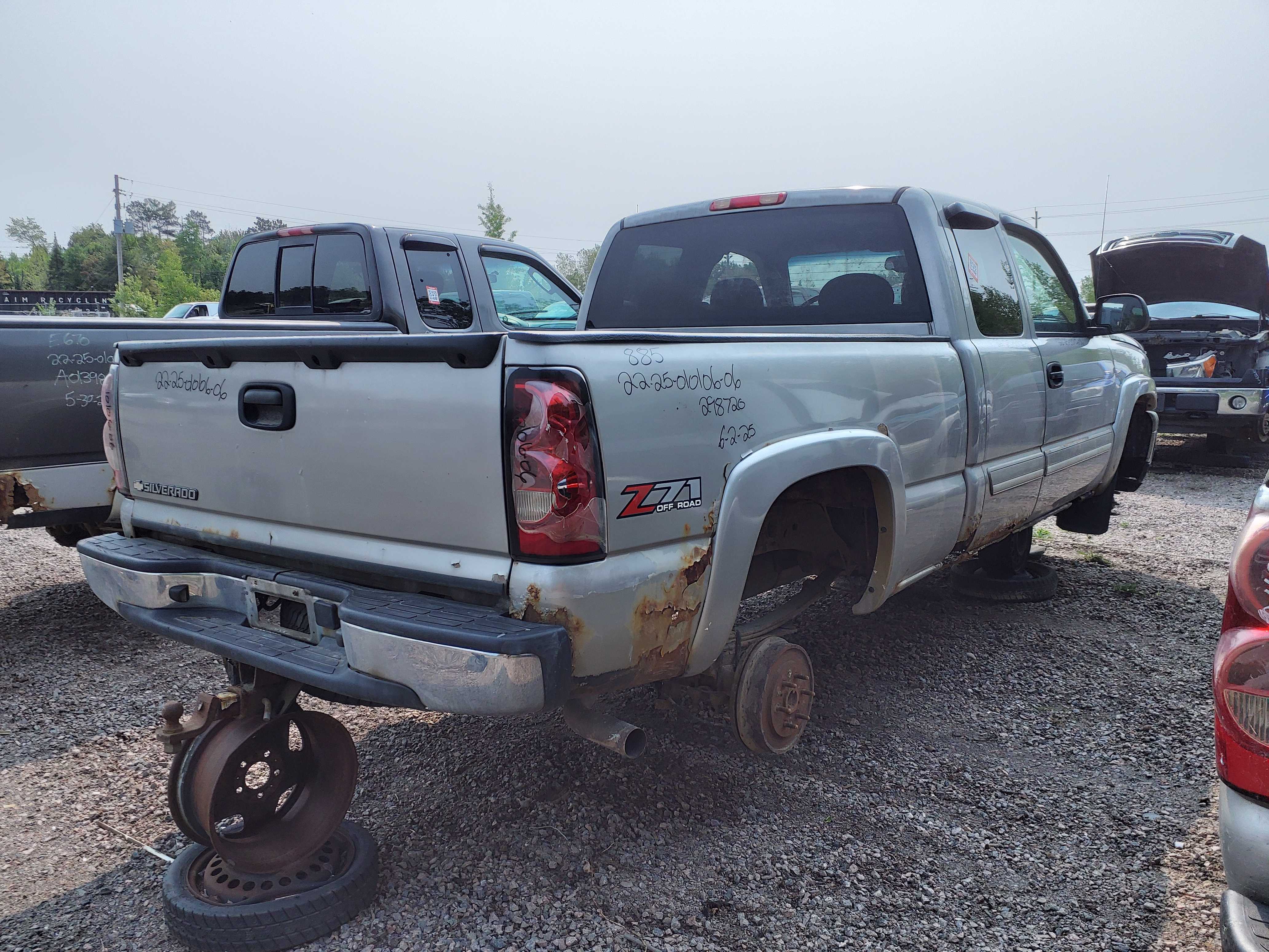 CHEVROLET SILVERADO 1500 2006