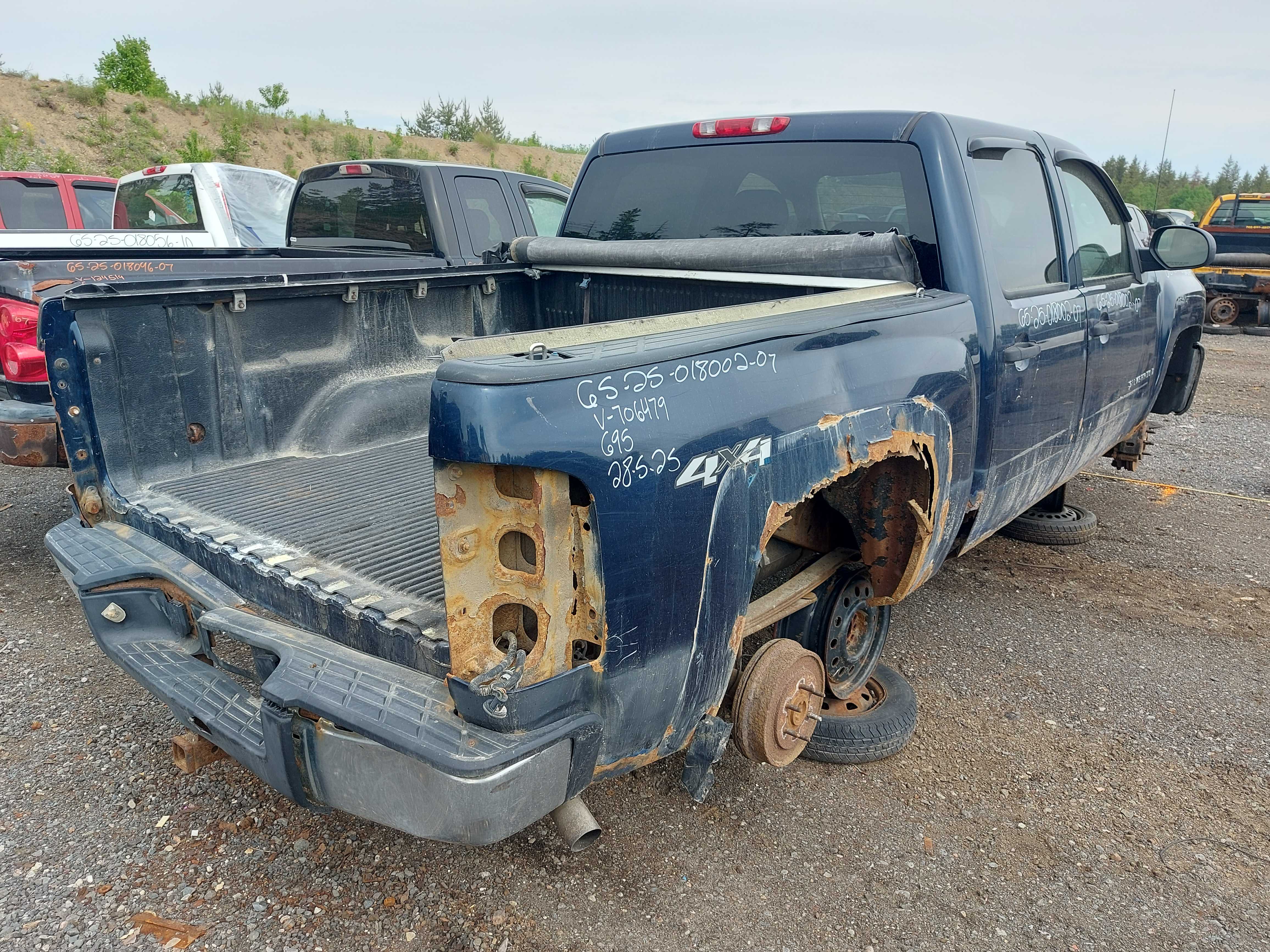 CHEVROLET SILVERADO 1500 2007