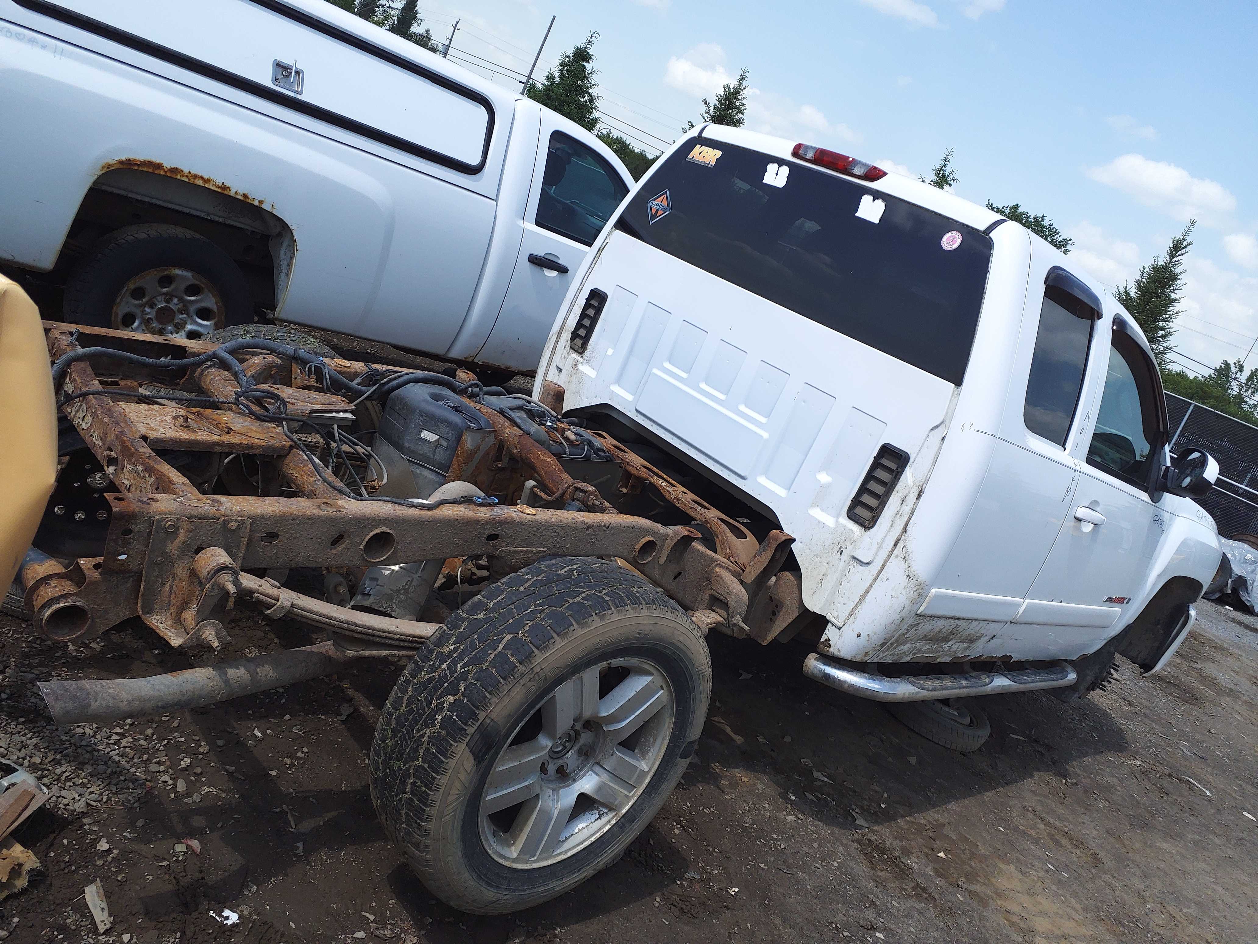 CHEVROLET SILVERADO 1500 2007