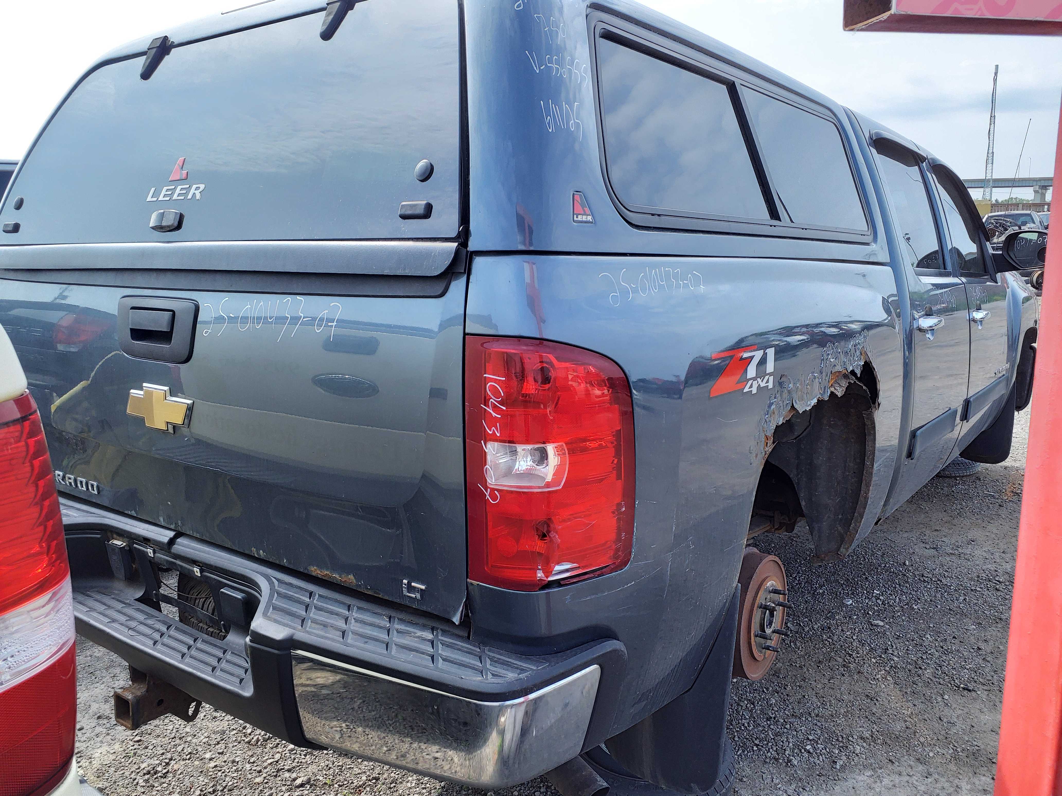 CHEVROLET SILVERADO 1500 2007