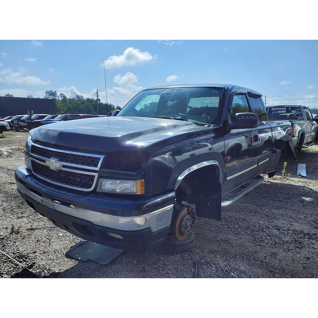 CHEVROLET SILVERADO 1500 2007