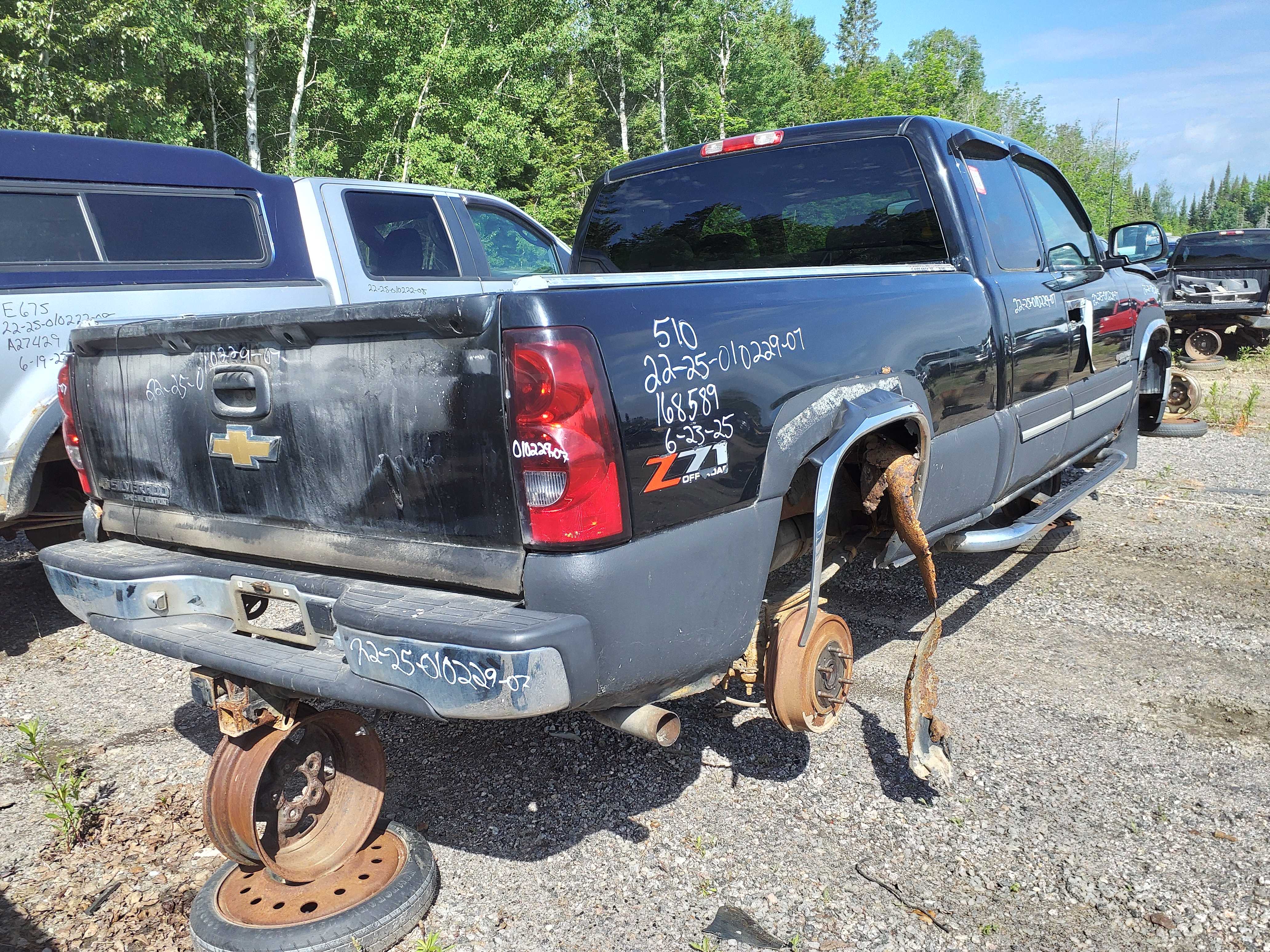 CHEVROLET SILVERADO 1500 2007