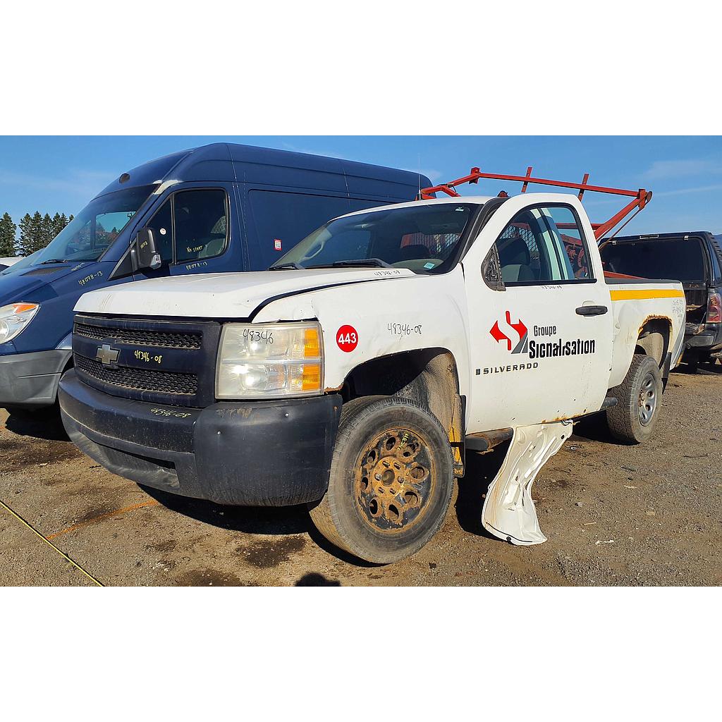 CHEVROLET SILVERADO 1500 2008