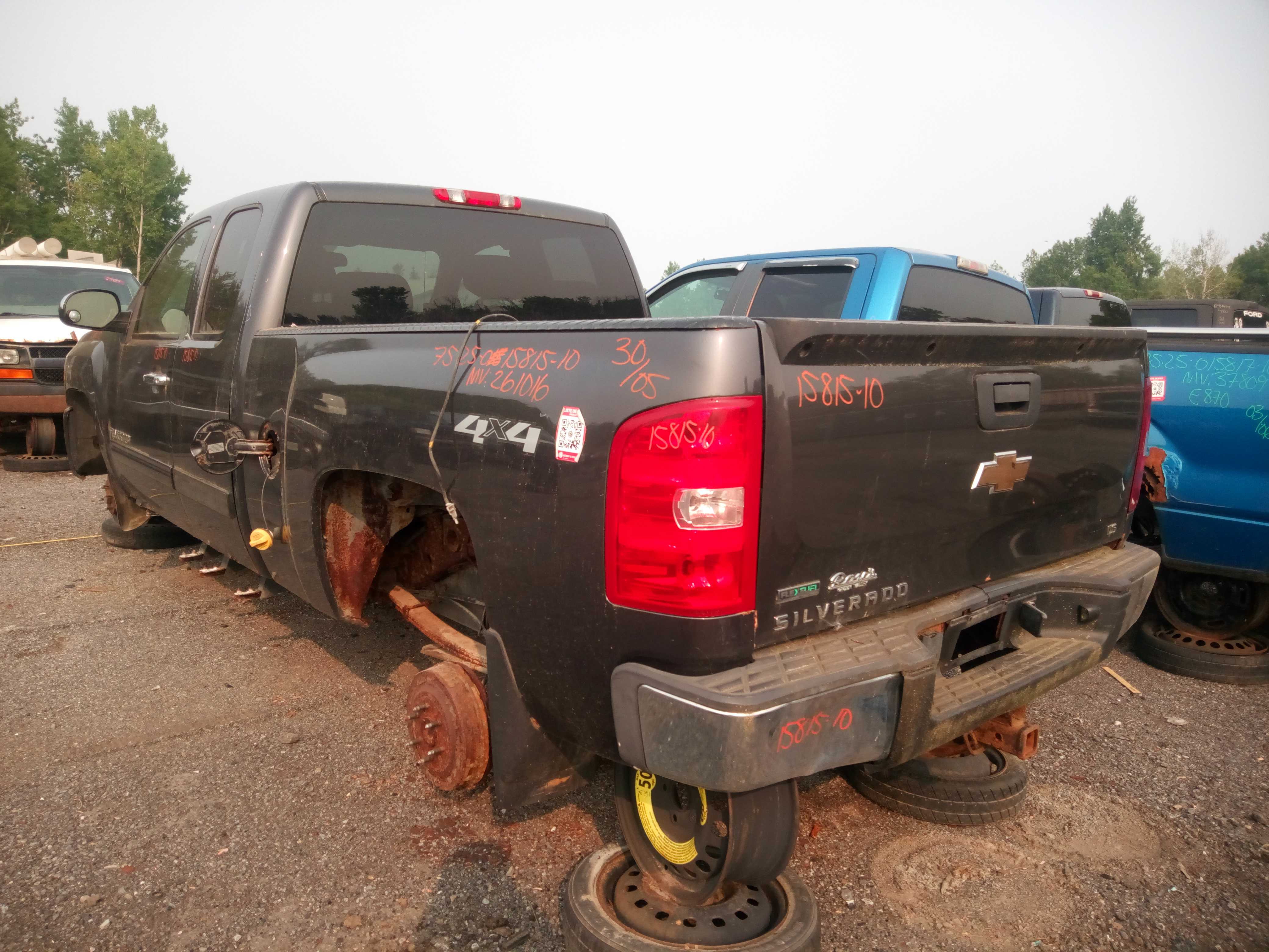 CHEVROLET SILVERADO 1500 2010