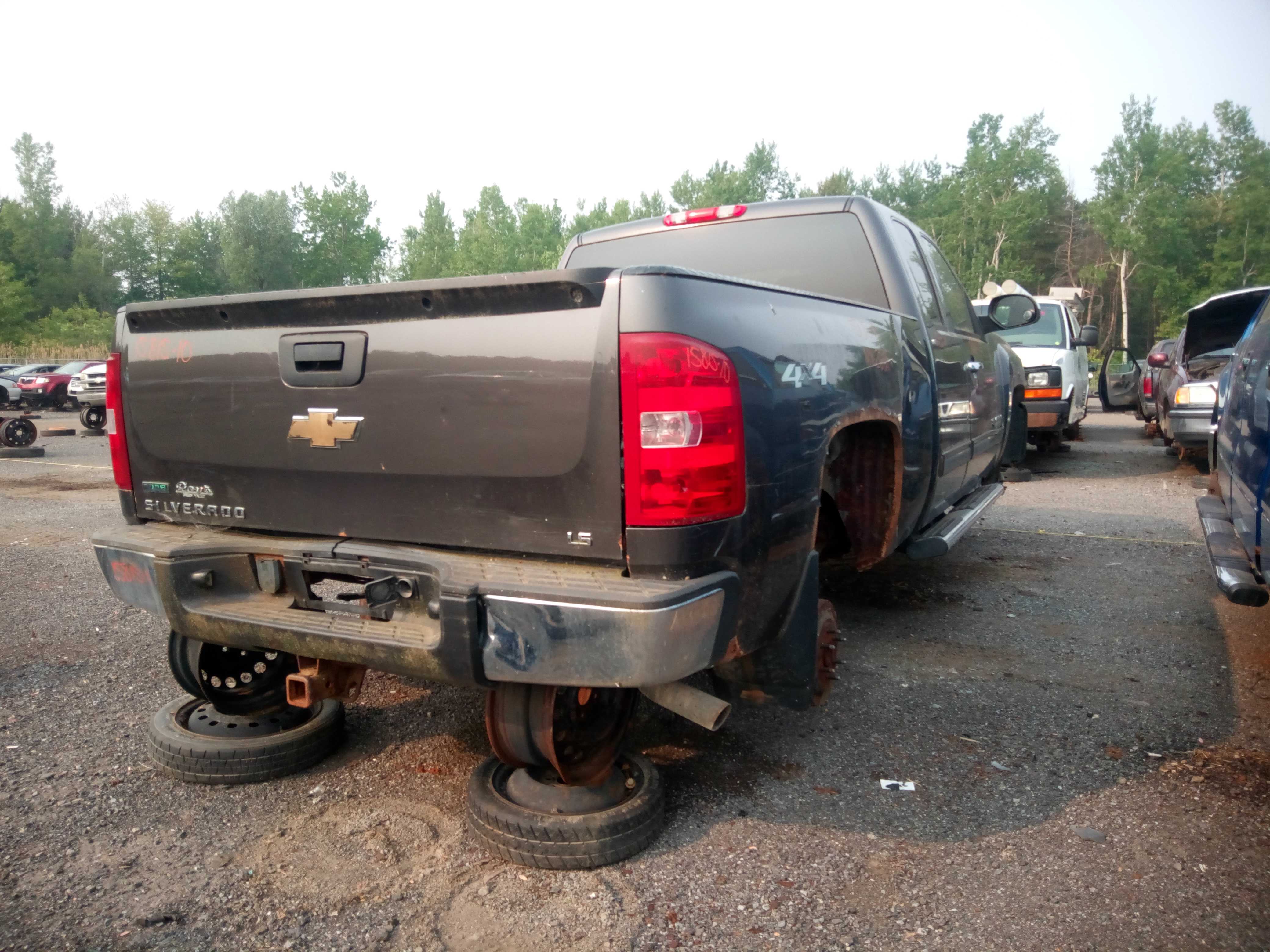 CHEVROLET SILVERADO 1500 2010