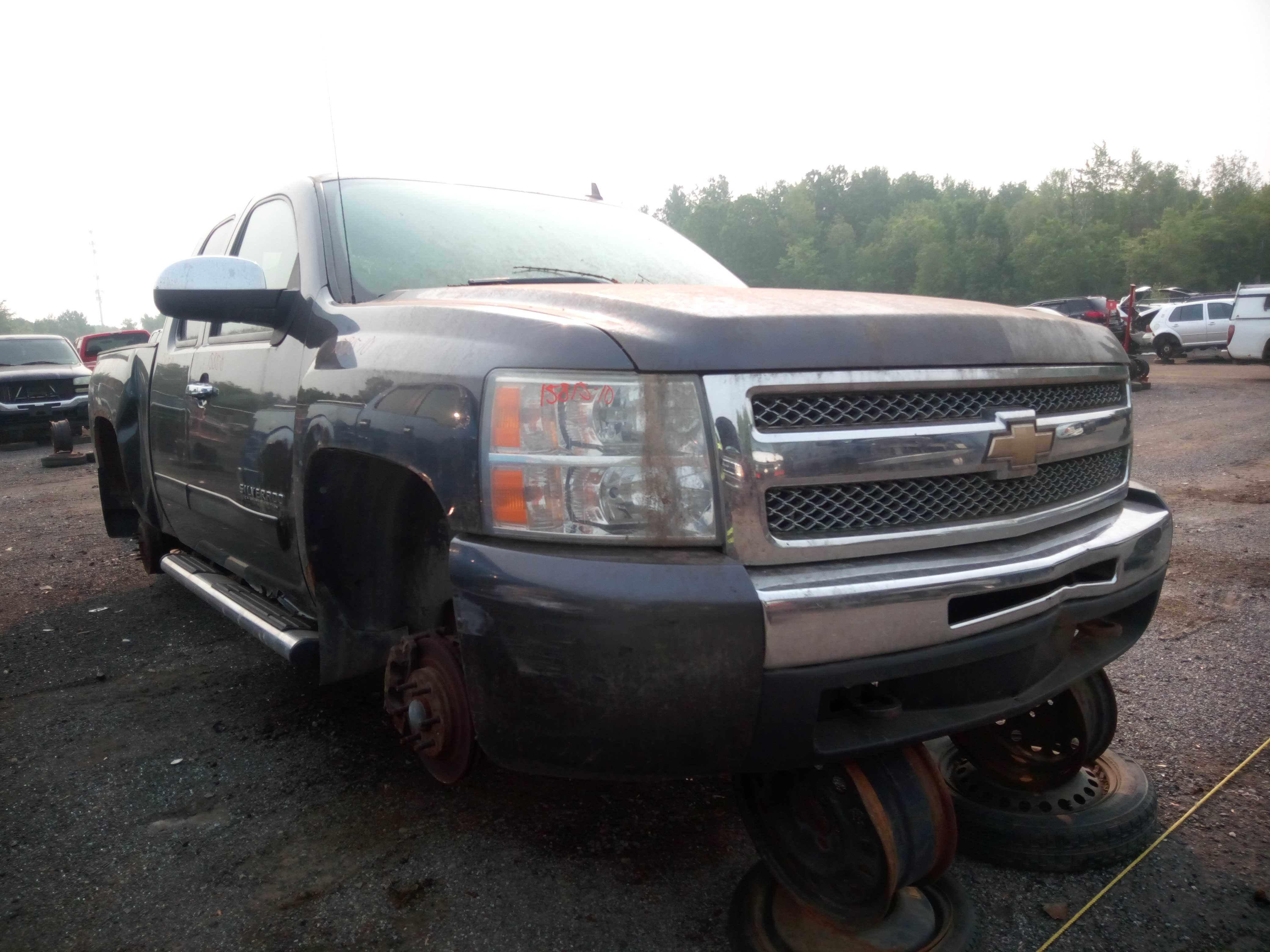 CHEVROLET SILVERADO 1500 2010