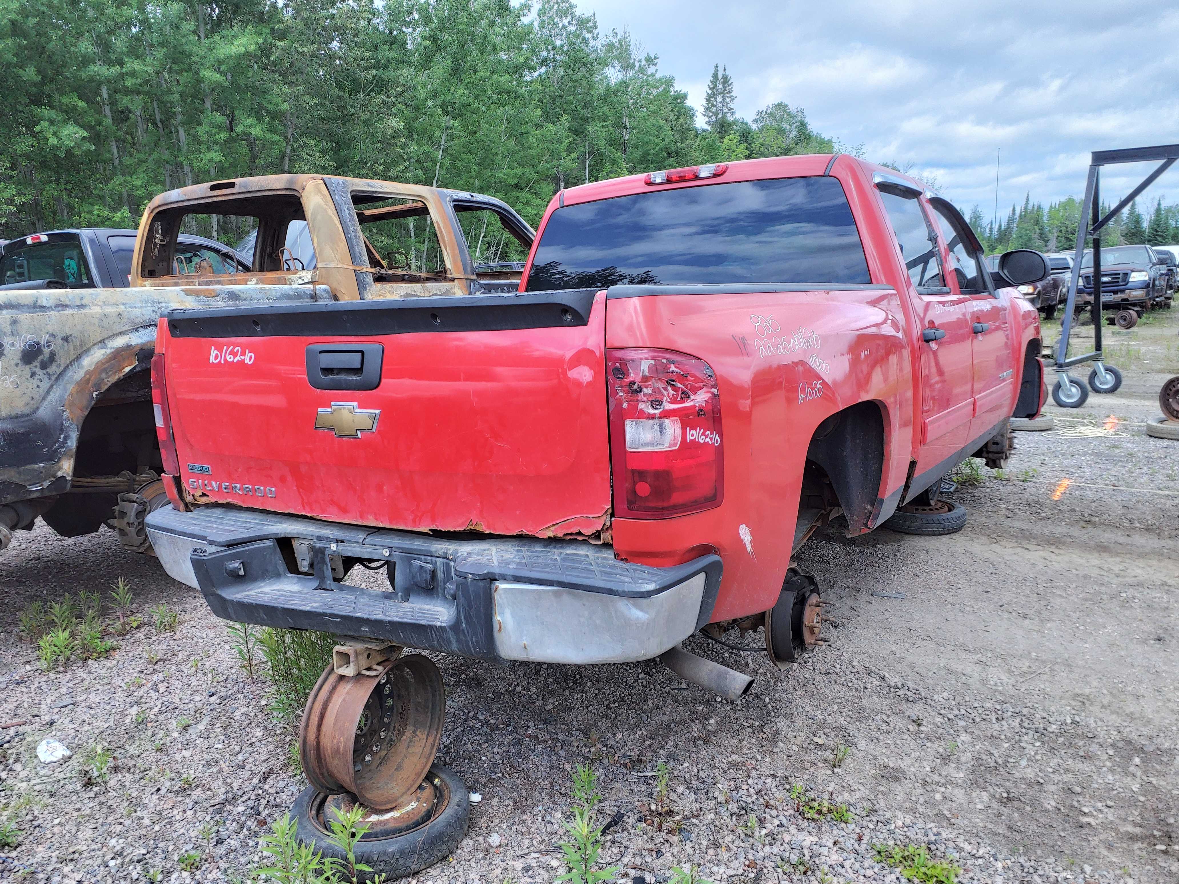 CHEVROLET SILVERADO 1500 2010