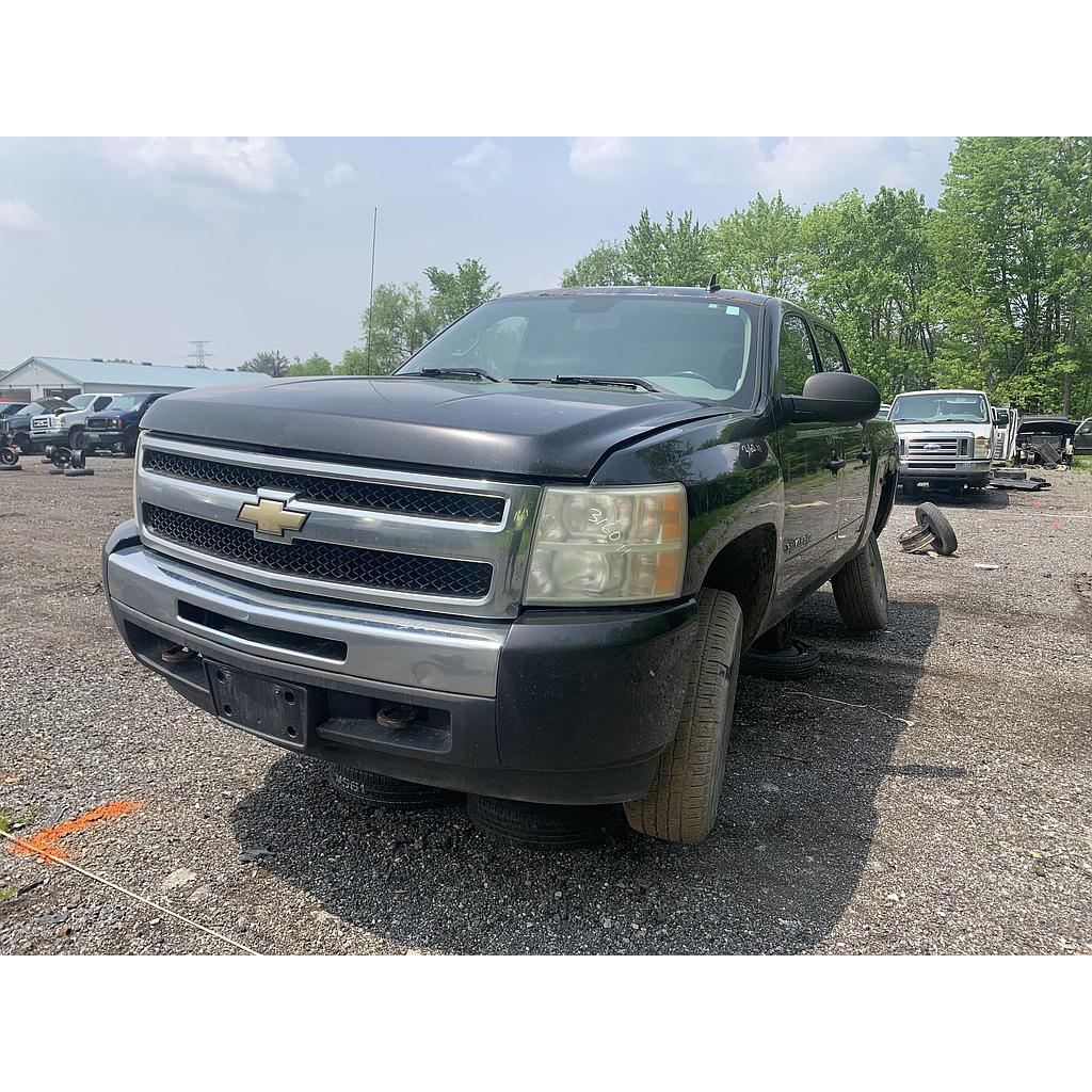 CHEVROLET SILVERADO 1500 2011